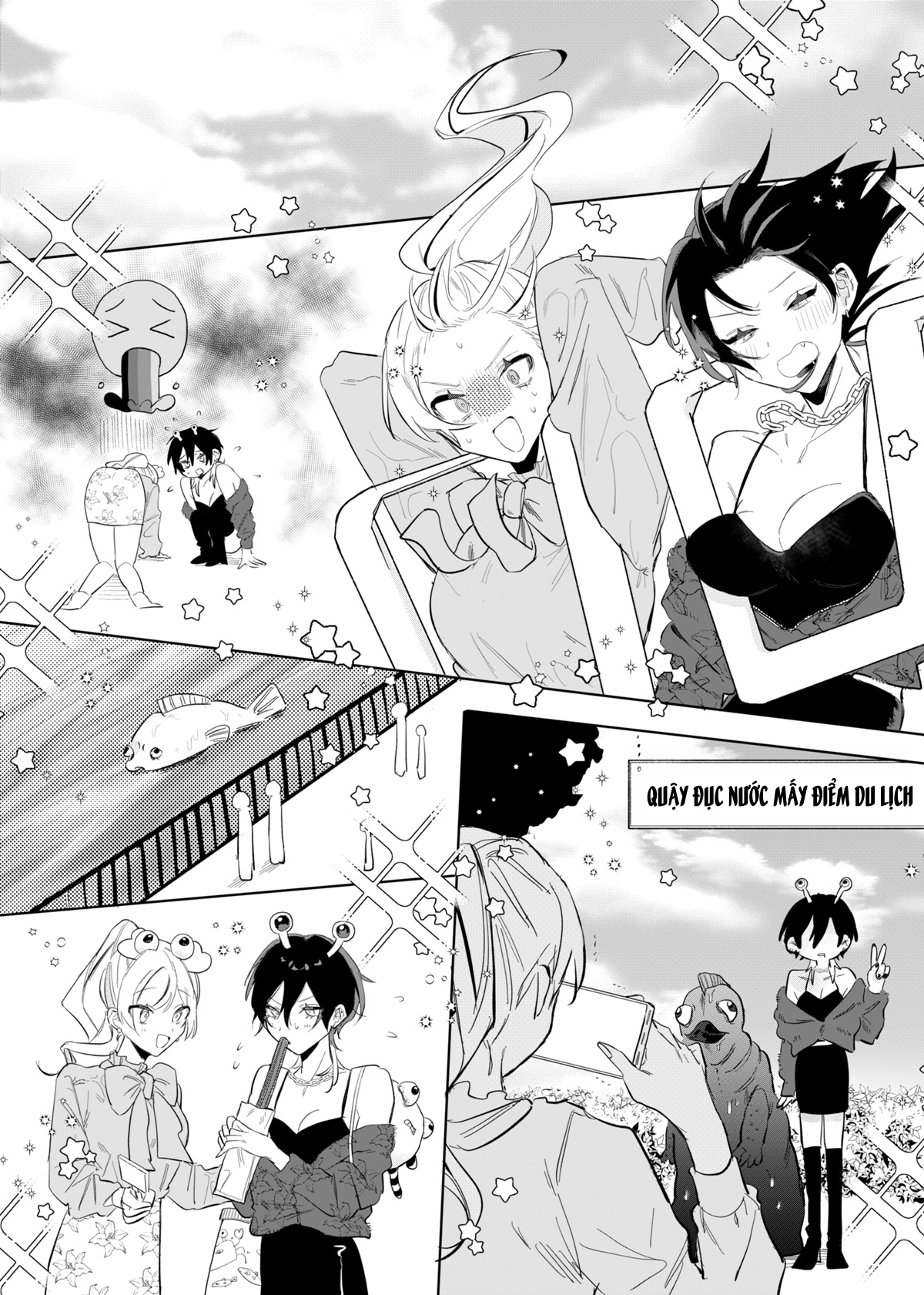 đọc truyện Shinjuku Liar♡girls Chương 1 ảnh 27 tại Thiên Thai Truyện