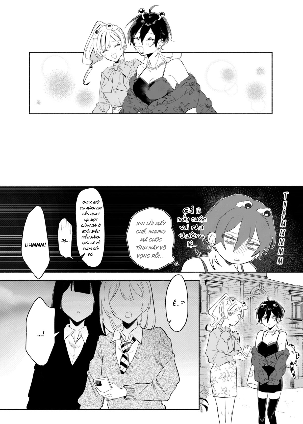 đọc truyện Shinjuku Liar♡girls Chương 1 ảnh 28 tại Thiên Thai Truyện