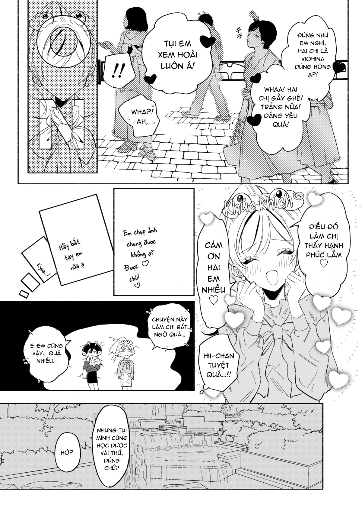 đọc truyện Shinjuku Liar♡girls Chương 1 ảnh 29 tại Thiên Thai Truyện