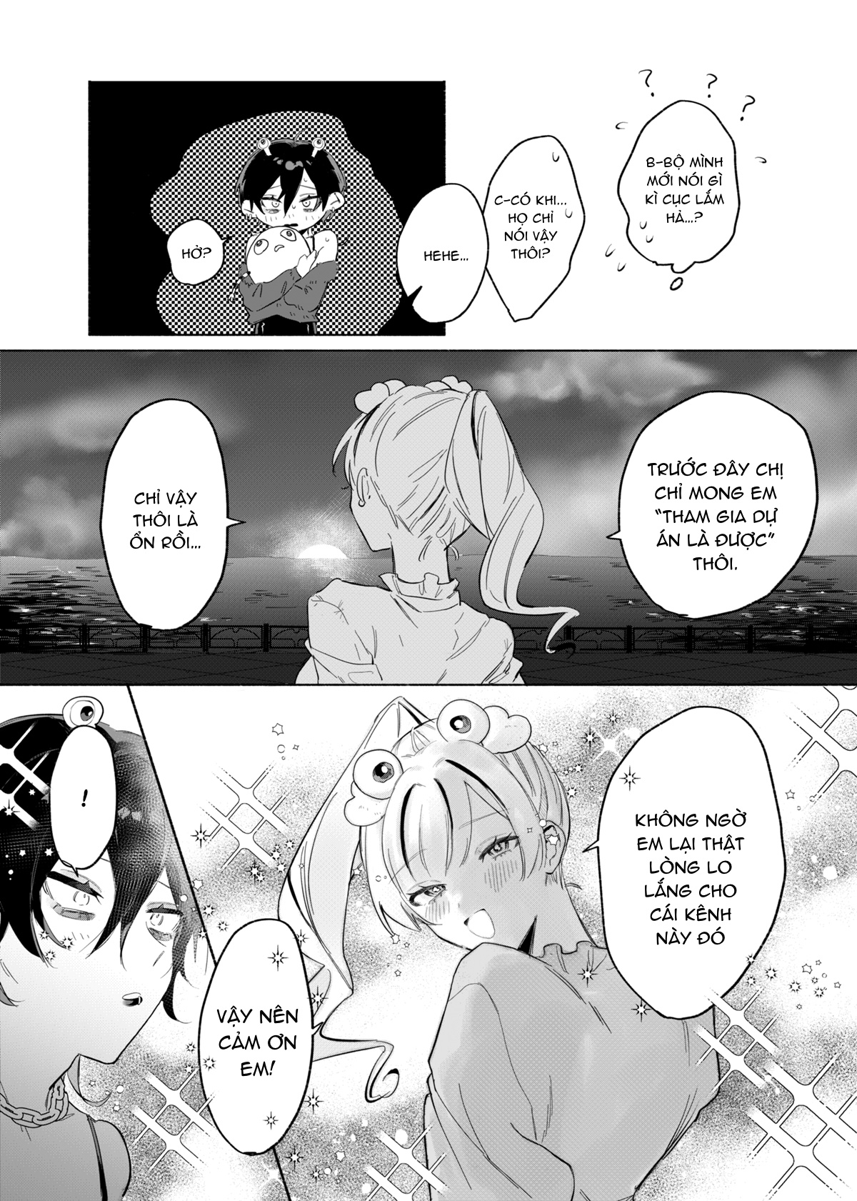 đọc truyện Shinjuku Liar♡girls Chương 1 ảnh 31 tại Thiên Thai Truyện