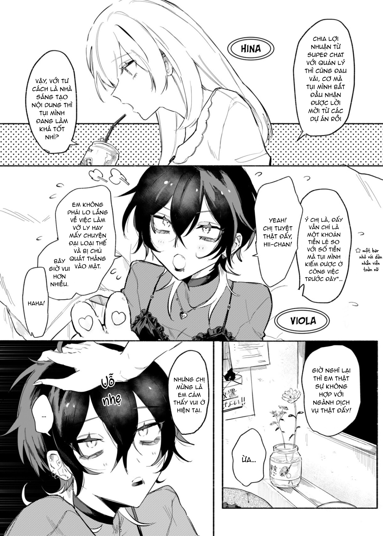 đọc truyện Shinjuku Liar♡girls Chương 1 ảnh 5 tại Thiên Thai Truyện