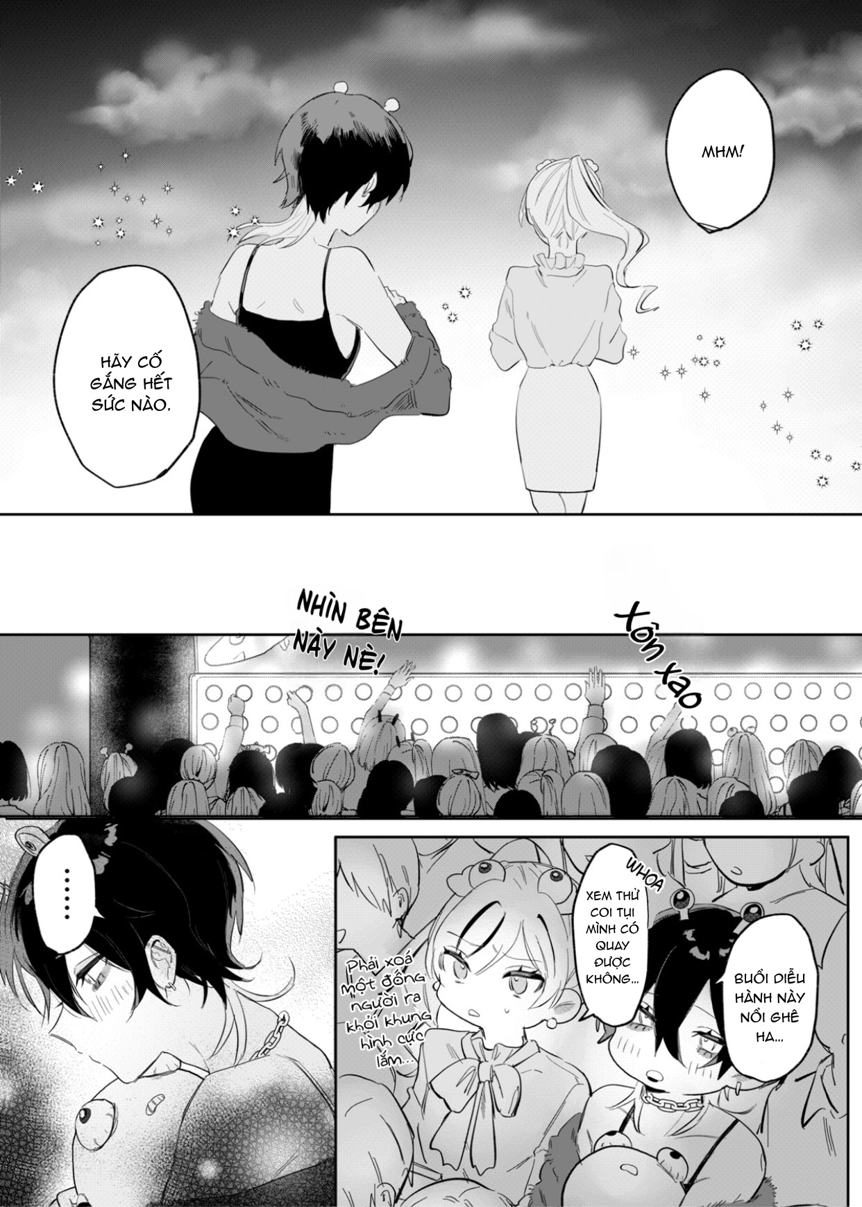 đọc truyện Shinjuku Liar♡girls Chương 1 ảnh 32 tại Thiên Thai Truyện