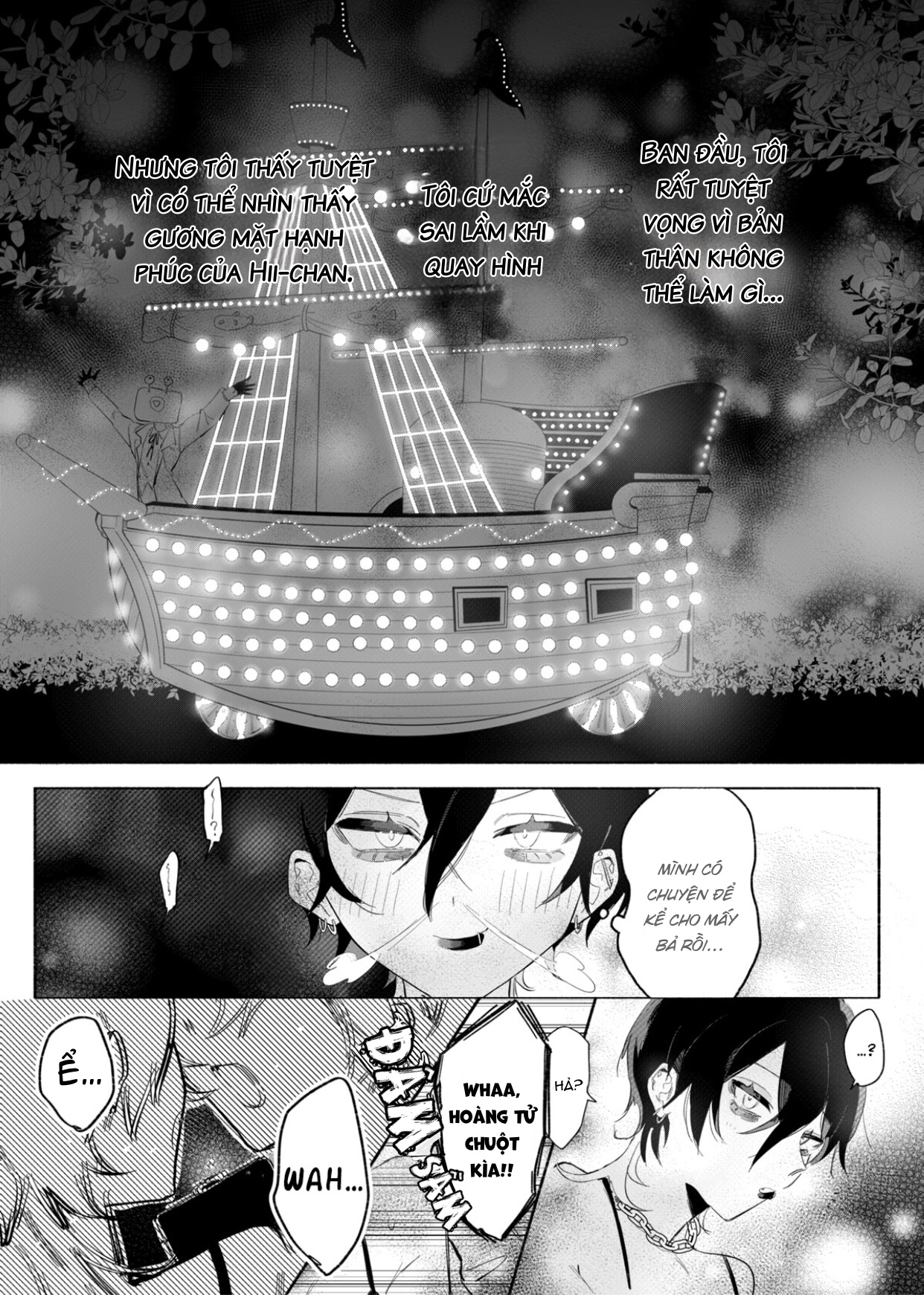 đọc truyện Shinjuku Liar♡girls Chương 1 ảnh 33 tại Thiên Thai Truyện