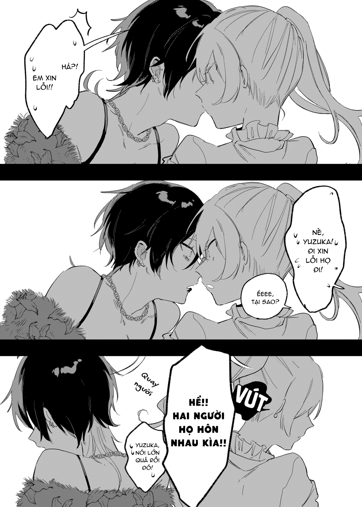 đọc truyện Shinjuku Liar♡girls Chương 1 ảnh 35 tại Thiên Thai Truyện