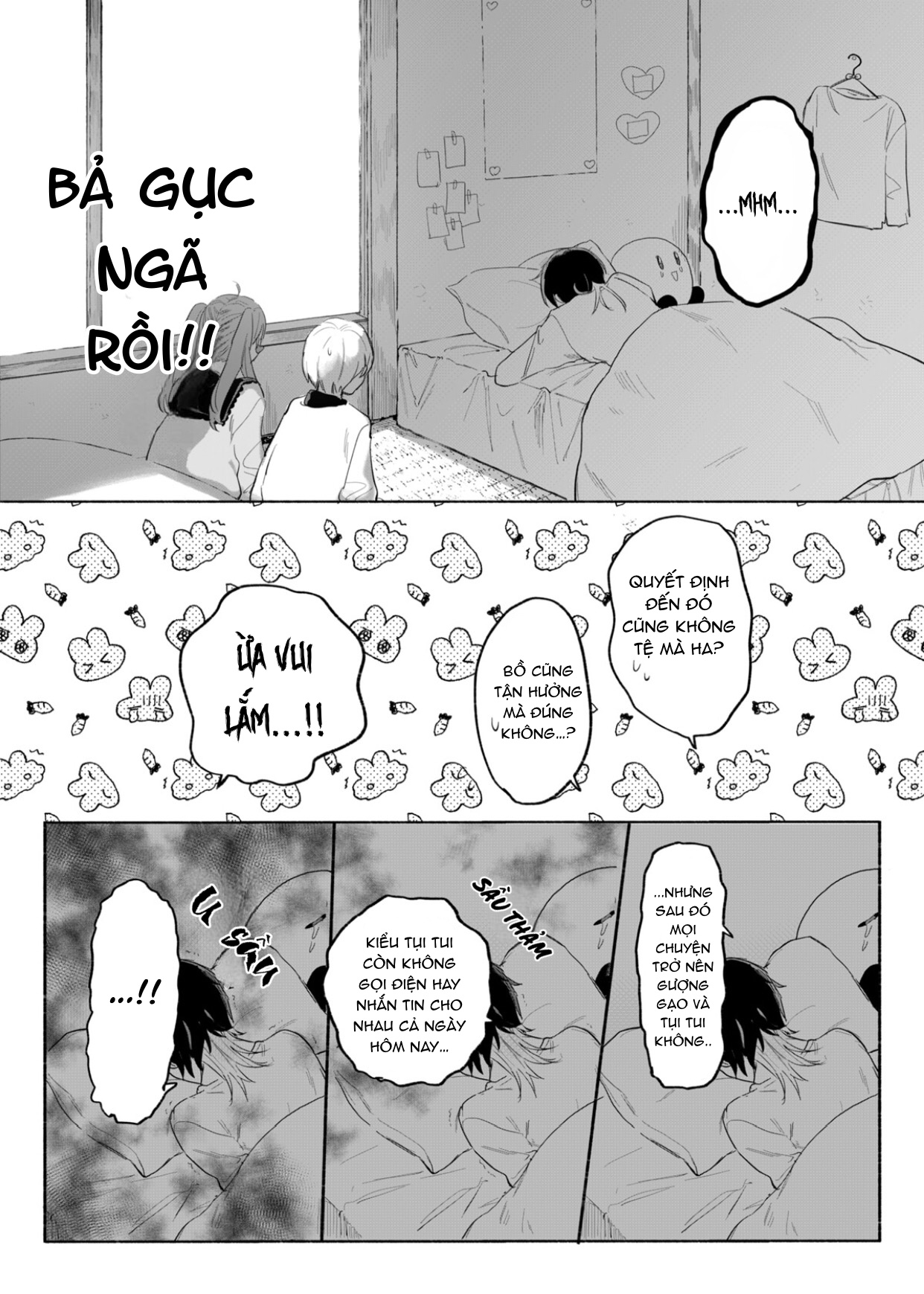 đọc truyện Shinjuku Liar♡girls Chương 1 ảnh 38 tại Thiên Thai Truyện