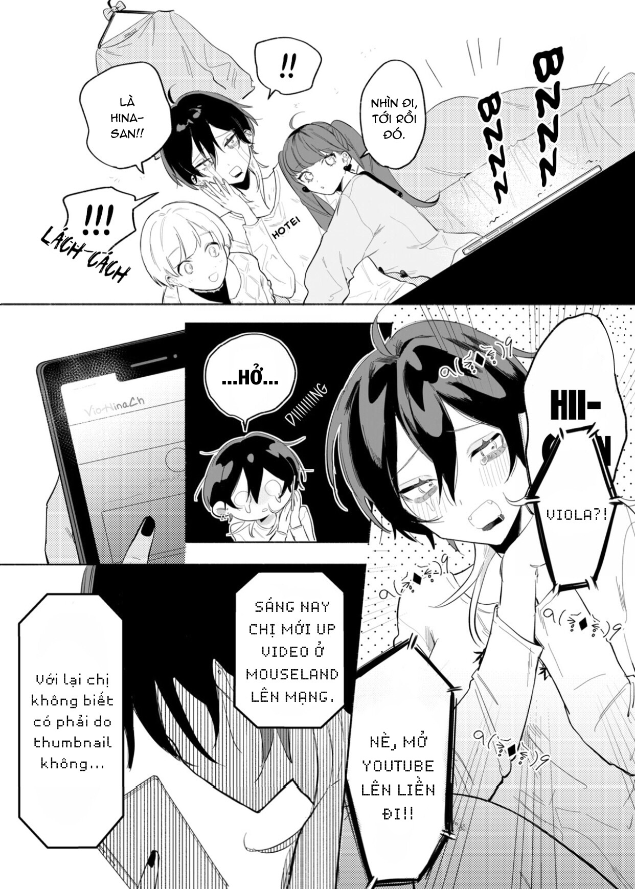 đọc truyện Shinjuku Liar♡girls Chương 1 ảnh 41 tại Thiên Thai Truyện