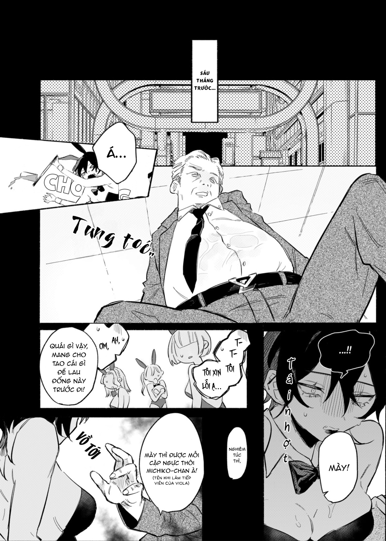 đọc truyện Shinjuku Liar♡girls Chương 1 ảnh 6 tại Thiên Thai Truyện