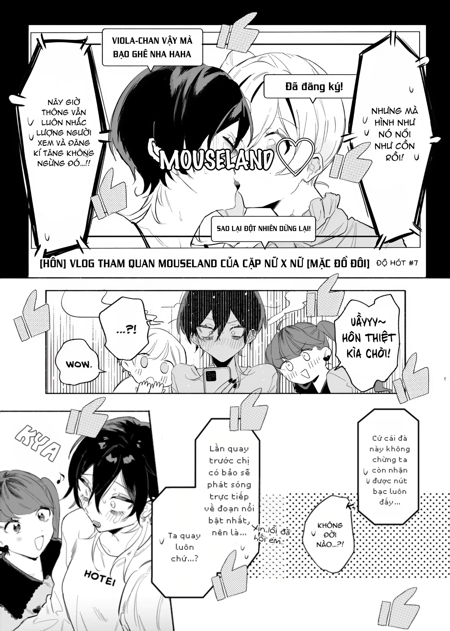 đọc truyện Shinjuku Liar♡girls Chương 1 ảnh 42 tại Thiên Thai Truyện