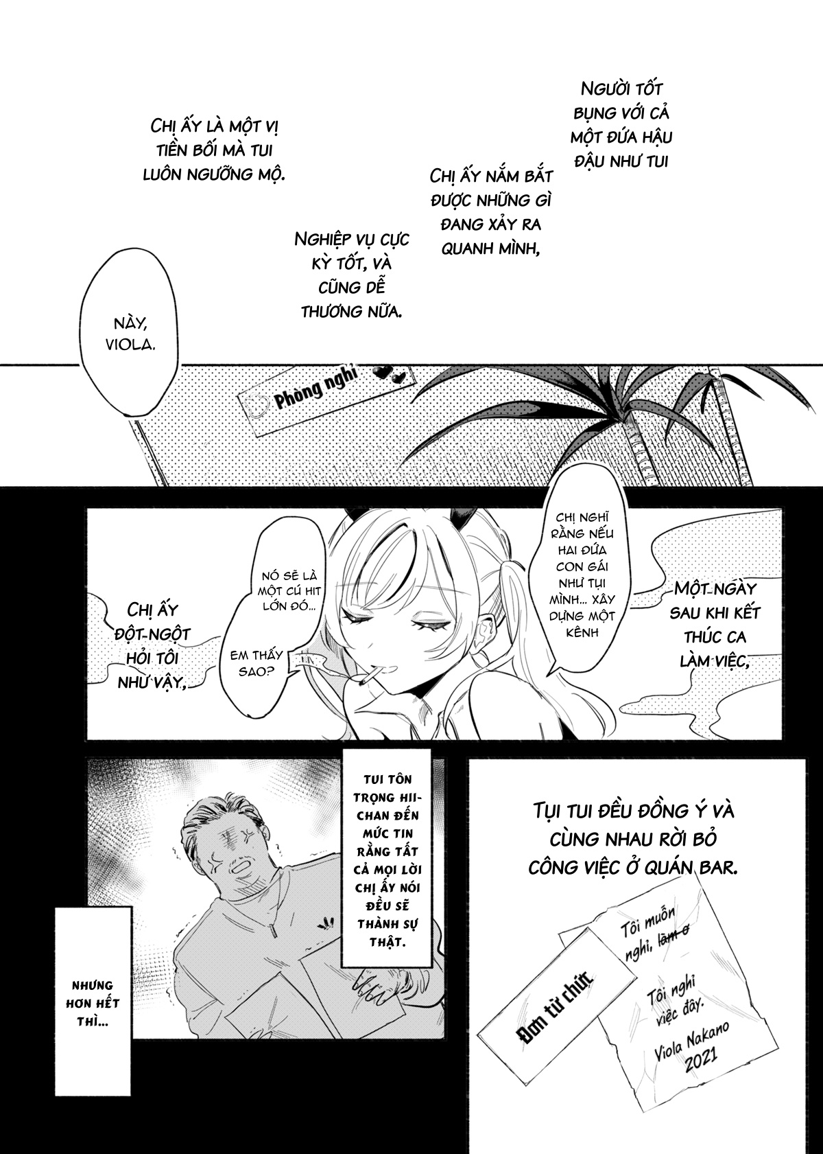 đọc truyện Shinjuku Liar♡girls Chương 1 ảnh 8 tại Thiên Thai Truyện