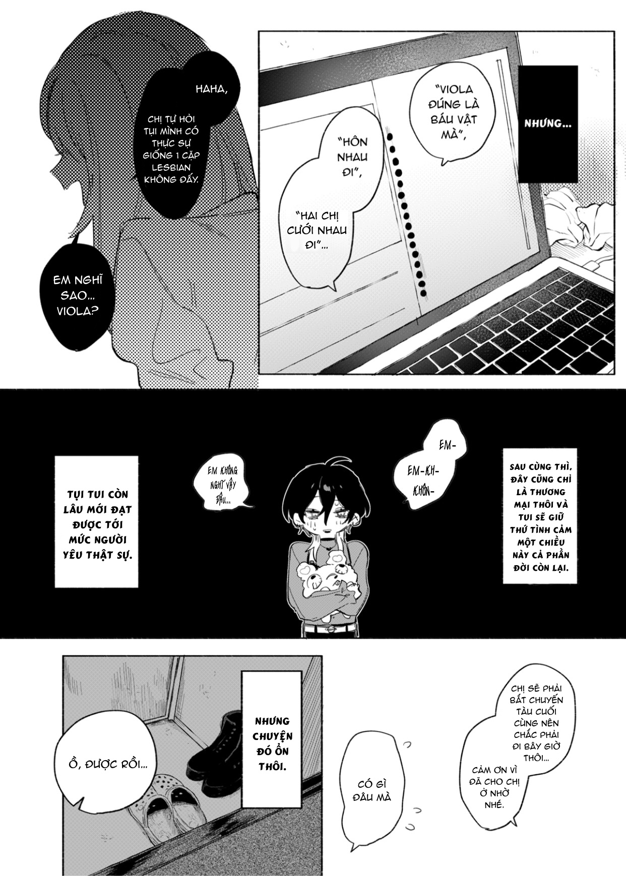 đọc truyện Shinjuku Liar♡girls Chương 1 ảnh 10 tại Thiên Thai Truyện