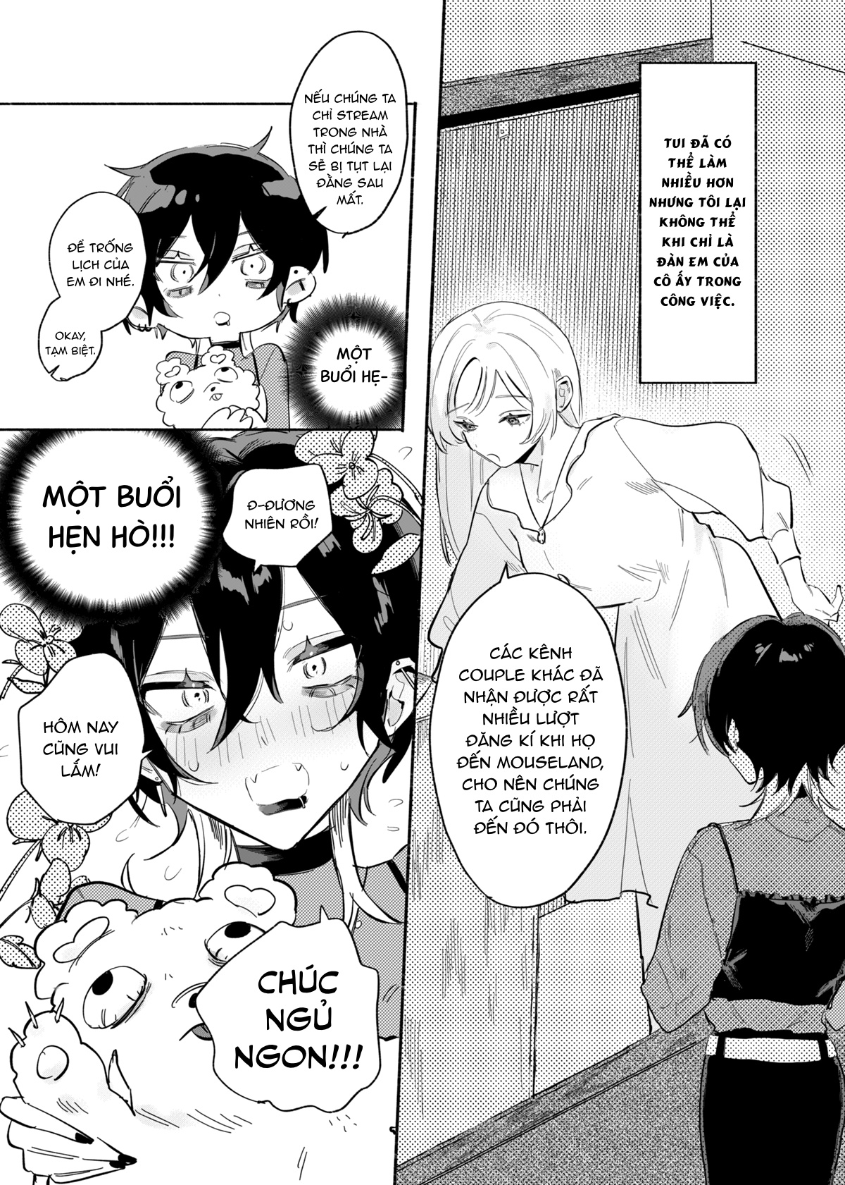 đọc truyện Shinjuku Liar♡girls Chương 1 ảnh 11 tại Thiên Thai Truyện