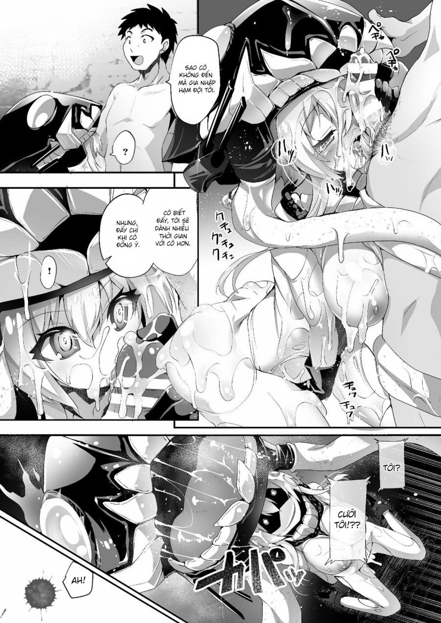 đọc truyện Shinkai Skinship (kantai Collection -kancolle-) Oneshot ảnh 19 tại Thiên Thai Truyện