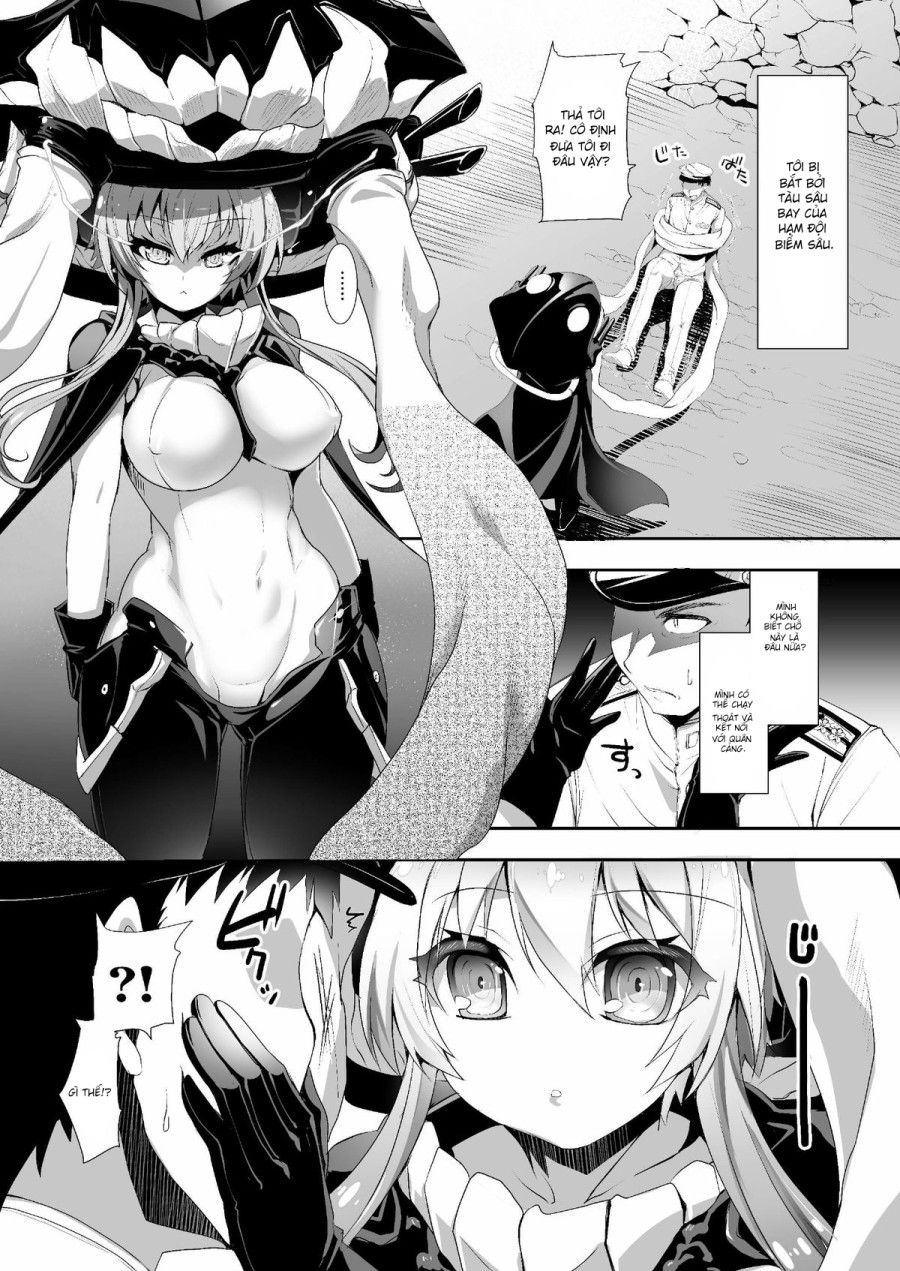 đọc truyện Shinkai Skinship (kantai Collection -kancolle-) Oneshot ảnh 4 tại Thiên Thai Truyện