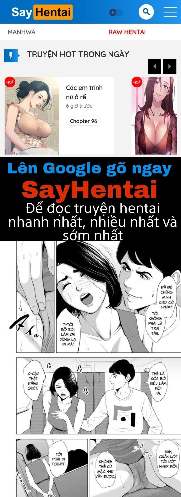 đọc truyện Shinkansen De Nani Shiteru!? Chương 2 ảnh 1 tại Giả Dược
