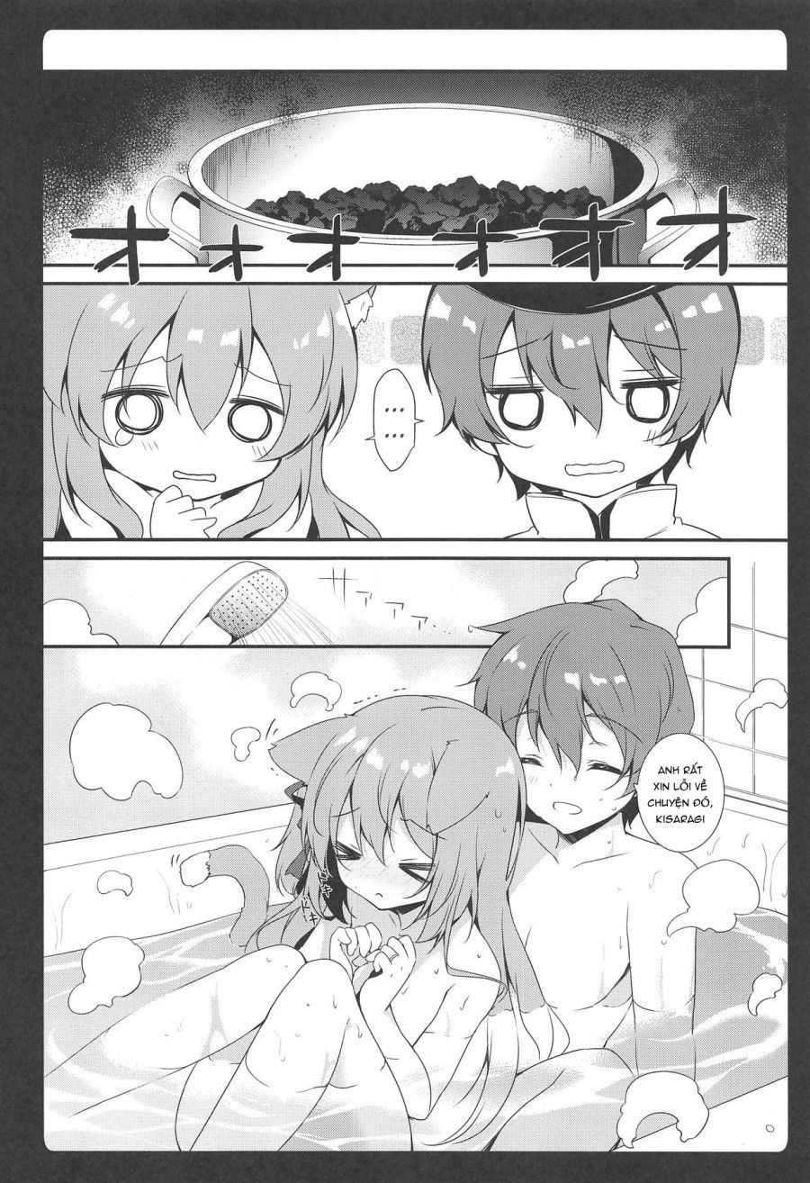 Shinkon Kisaragi-chan Oneshot page 12 - Giả Dược