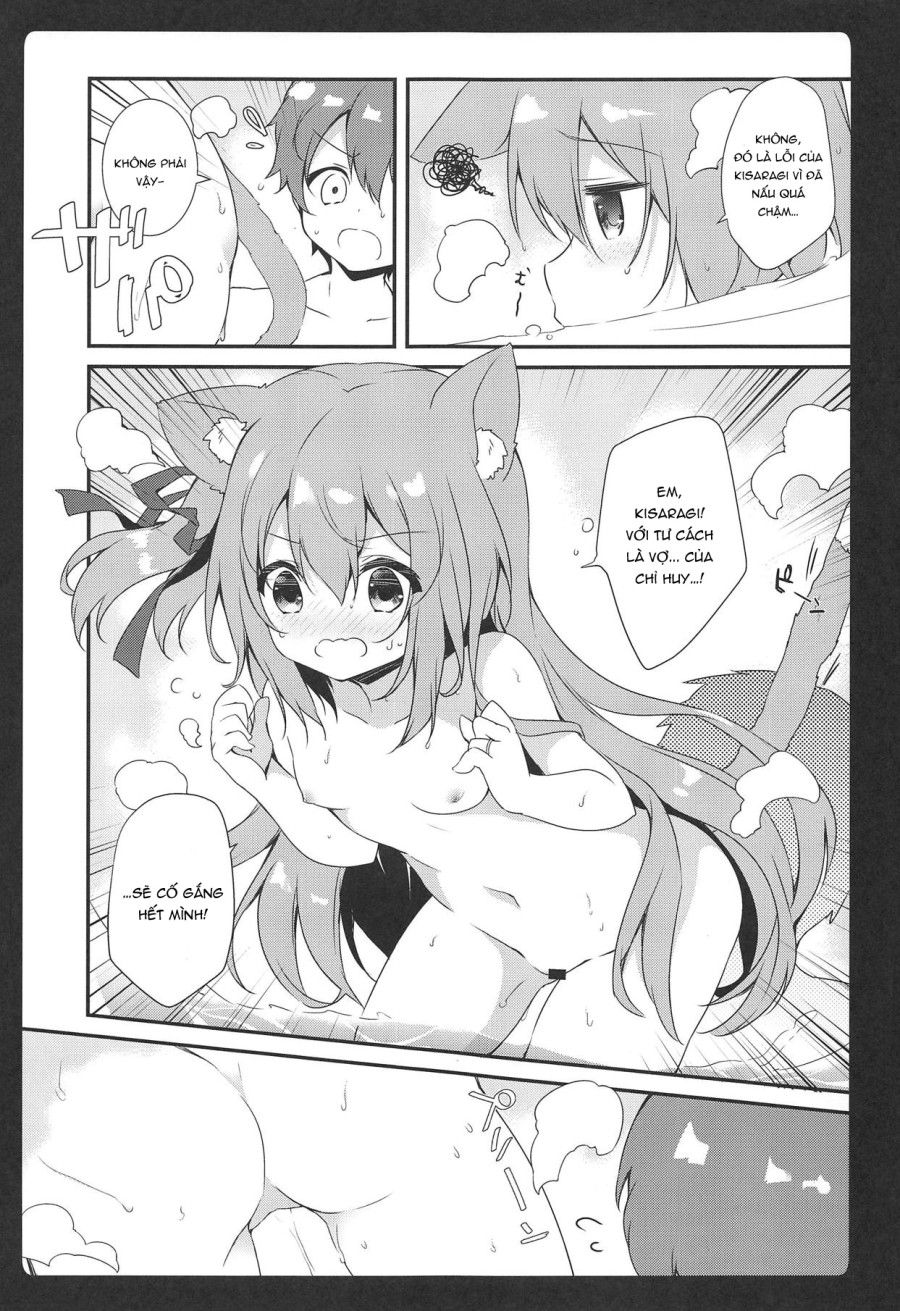 Shinkon Kisaragi-chan Oneshot page 13 - Giả Dược