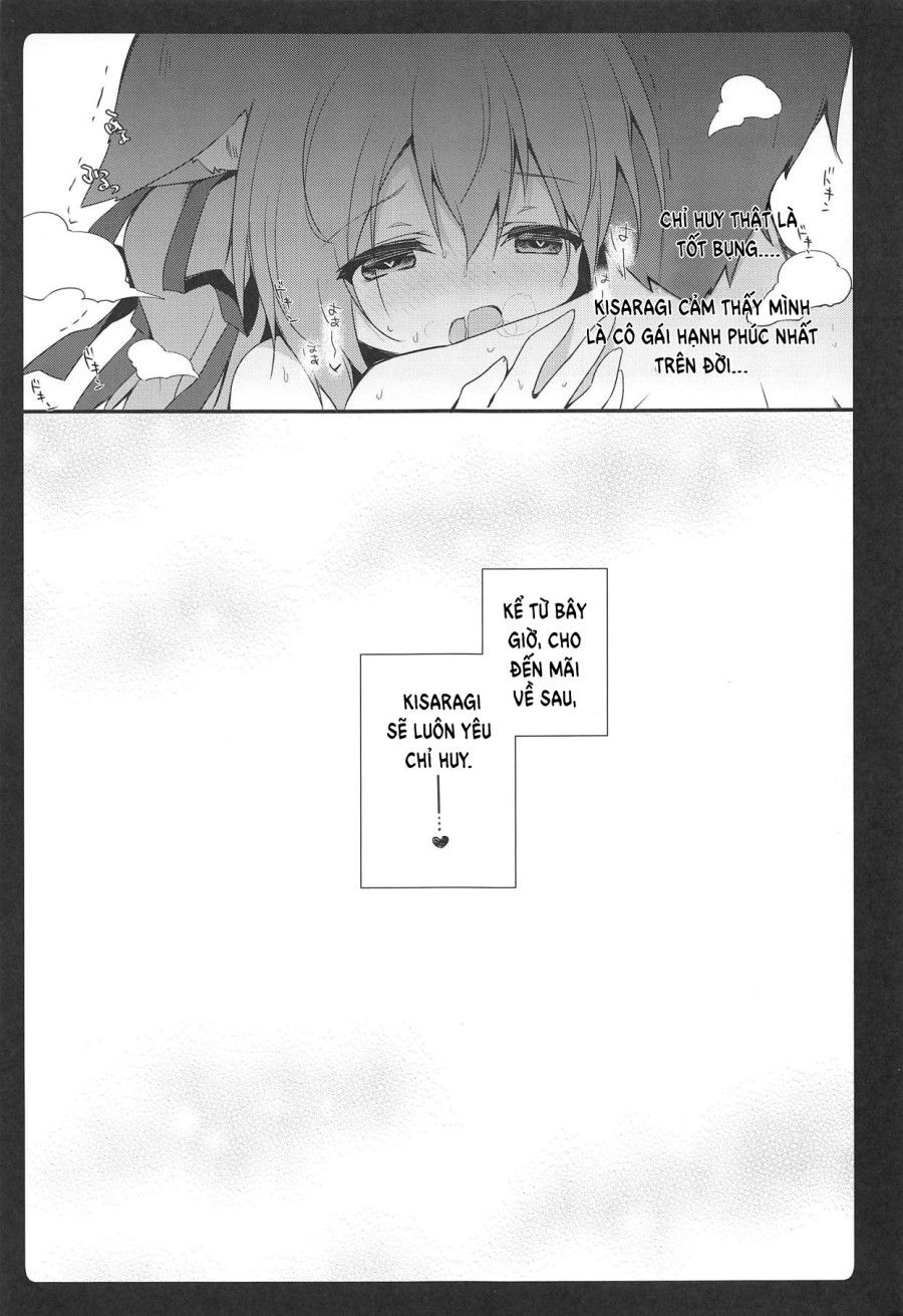 Shinkon Kisaragi-chan Oneshot page 19 - Giả Dược