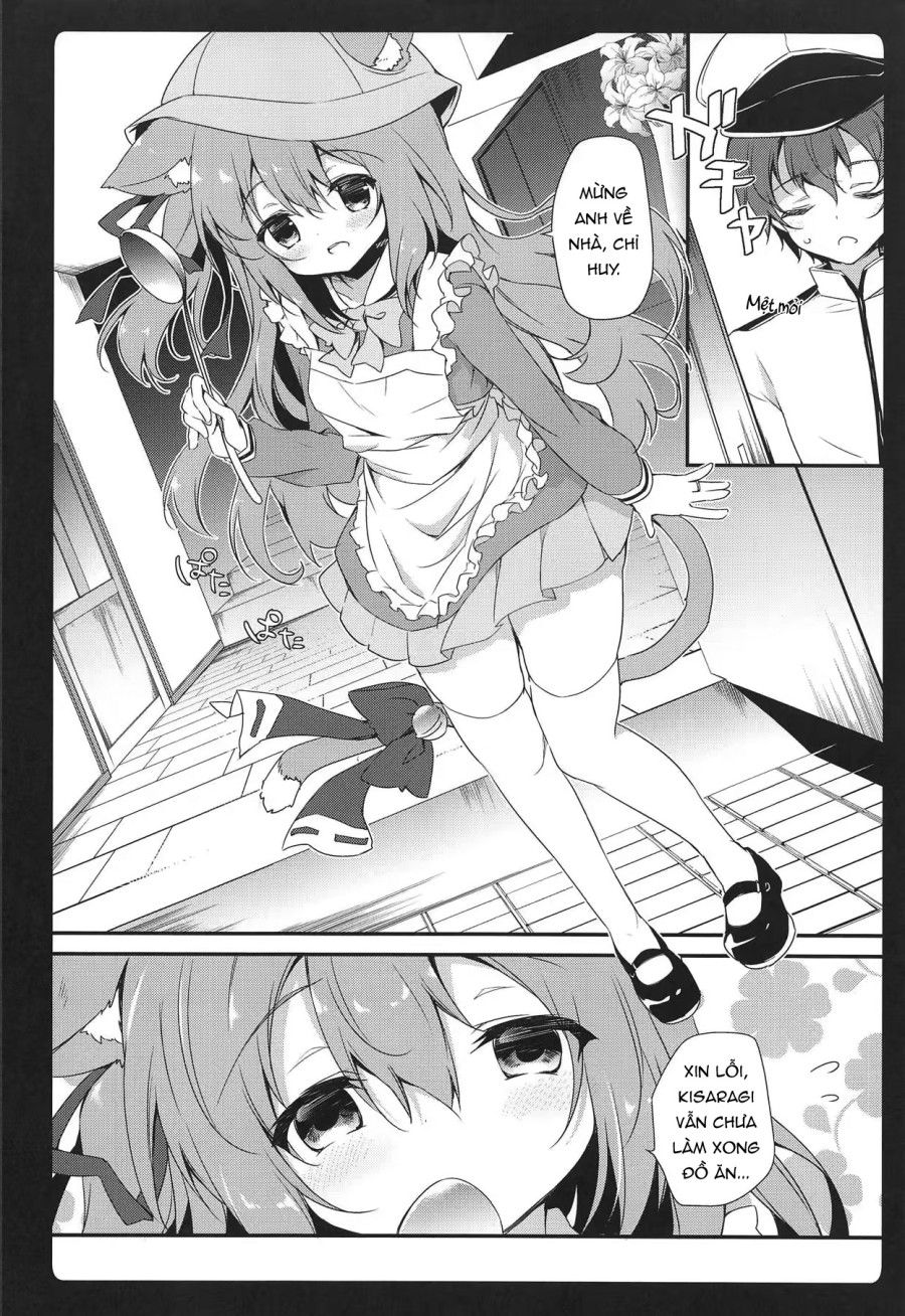 Shinkon Kisaragi-chan Oneshot page 4 - Giả Dược
