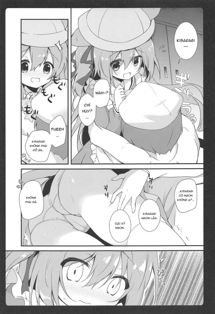 Shinkon Kisaragi-chan Oneshot page 5 - Giả Dược