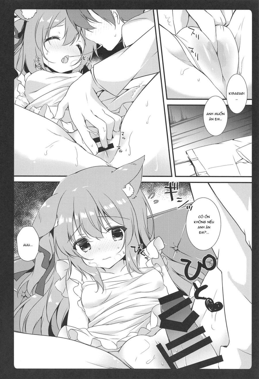 Shinkon Kisaragi-chan Oneshot page 6 - Giả Dược