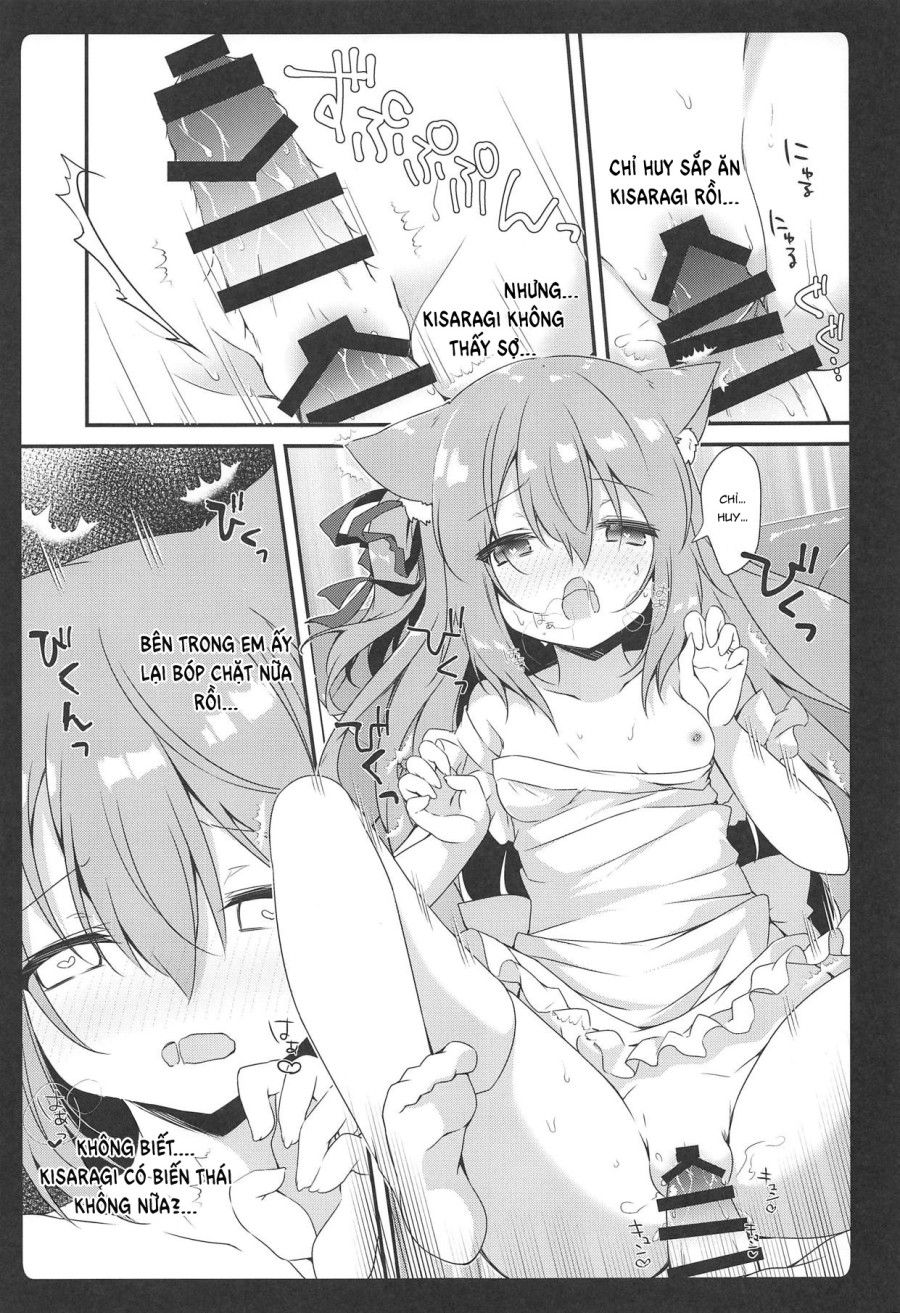 Shinkon Kisaragi-chan Oneshot page 7 - Giả Dược
