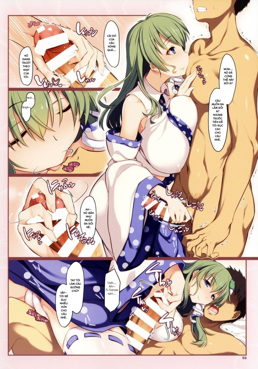Shinkon Love Love Na Sanae-san To Asa Made Shiko Challe Chương 1 page 4 - Giả Dược