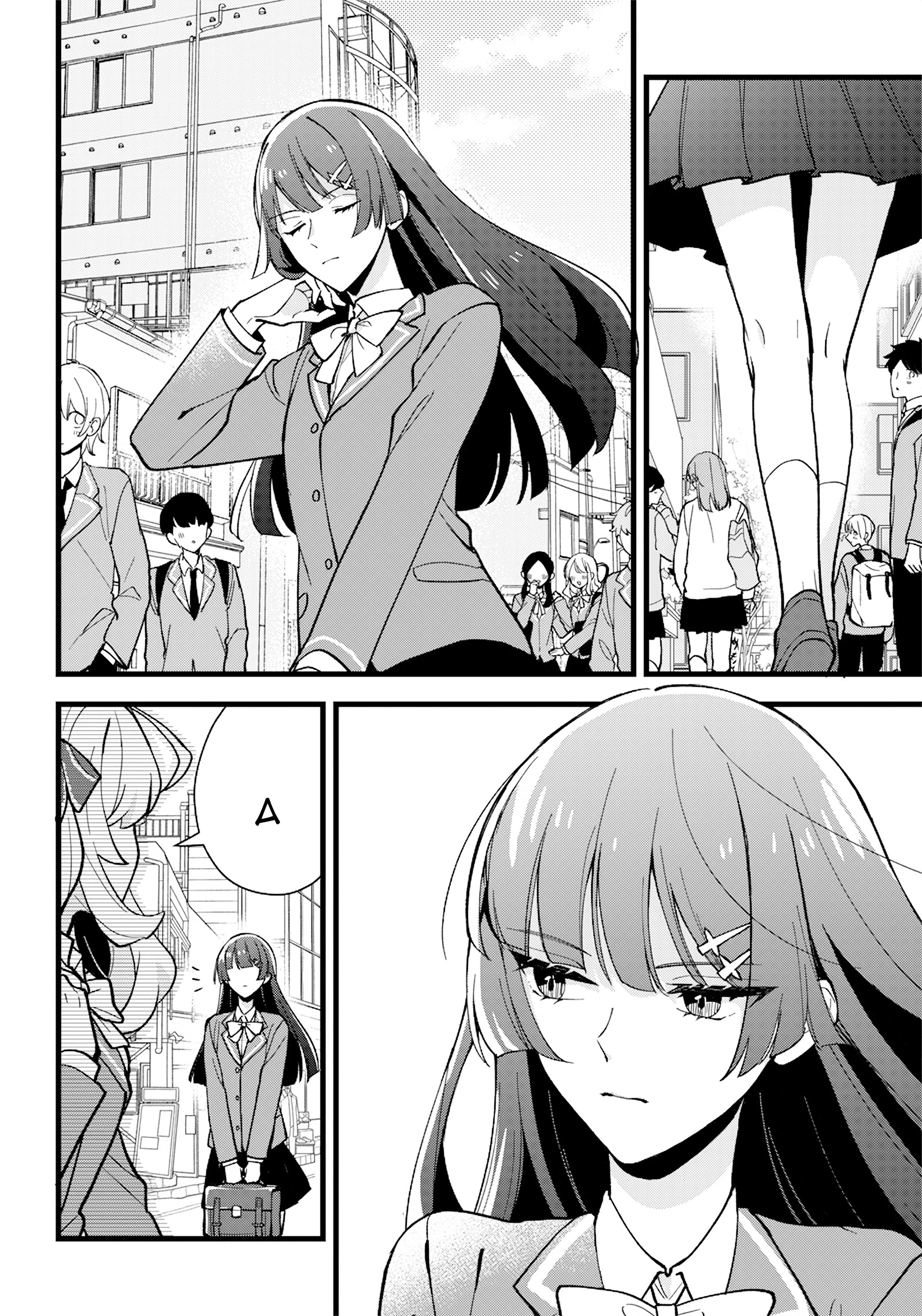 đọc truyện Shino-chan Đang Dõi Theo Đó! Chương 1 ảnh 3 tại Thiên Thai Truyện