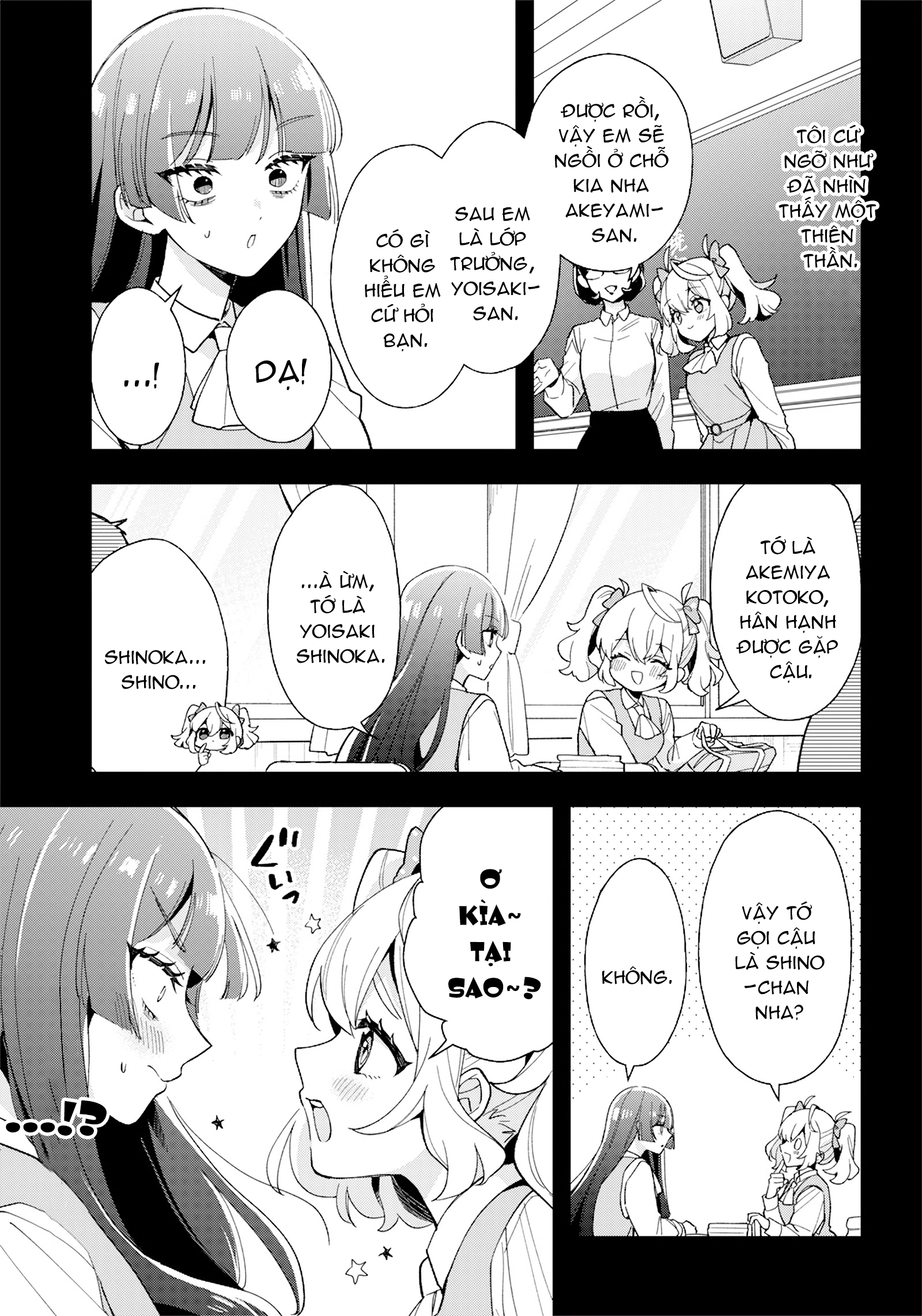 đọc truyện Shino-chan Đang Dõi Theo Đó! Chương 1 ảnh 12 tại Thiên Thai Truyện