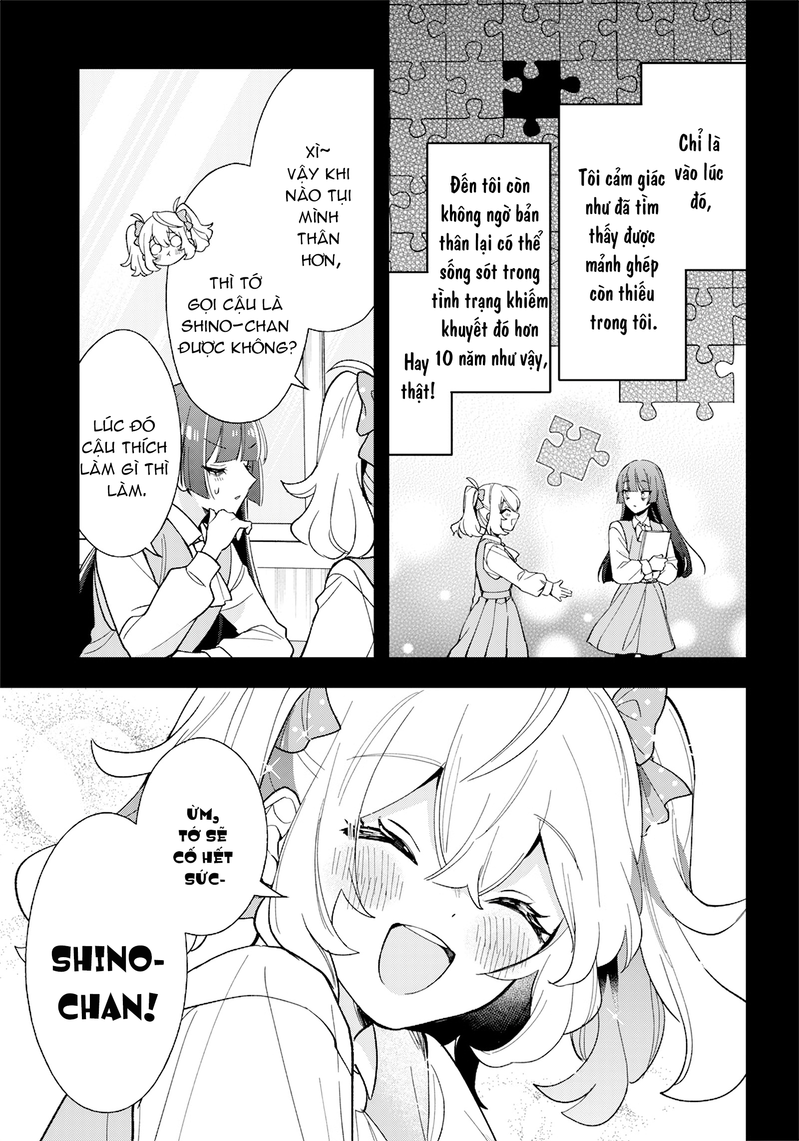 đọc truyện Shino-chan Đang Dõi Theo Đó! Chương 1 ảnh 14 tại Thiên Thai Truyện