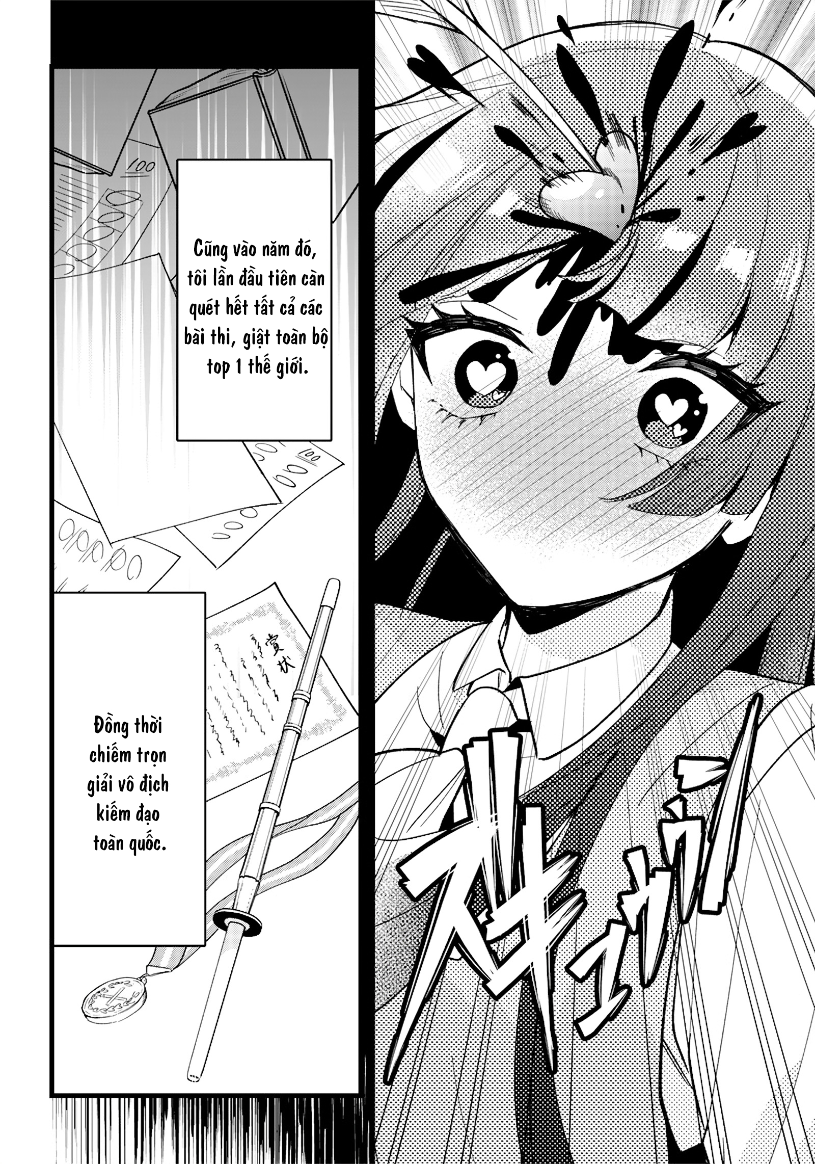 đọc truyện Shino-chan Đang Dõi Theo Đó! Chương 1 ảnh 15 tại Thiên Thai Truyện