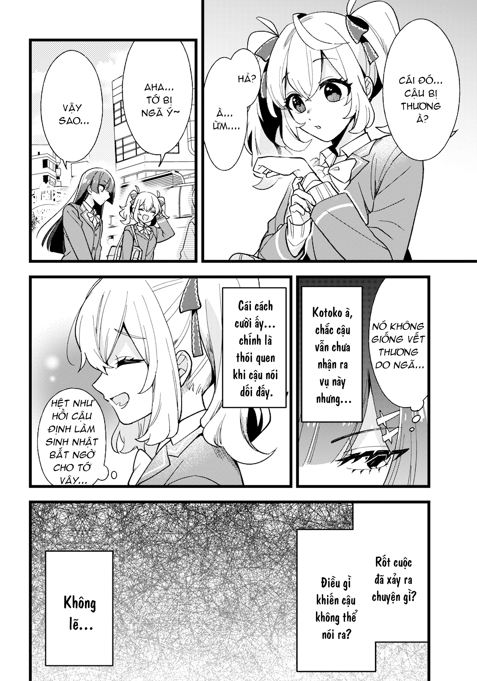 đọc truyện Shino-chan Đang Dõi Theo Đó! Chương 1 ảnh 17 tại Thiên Thai Truyện