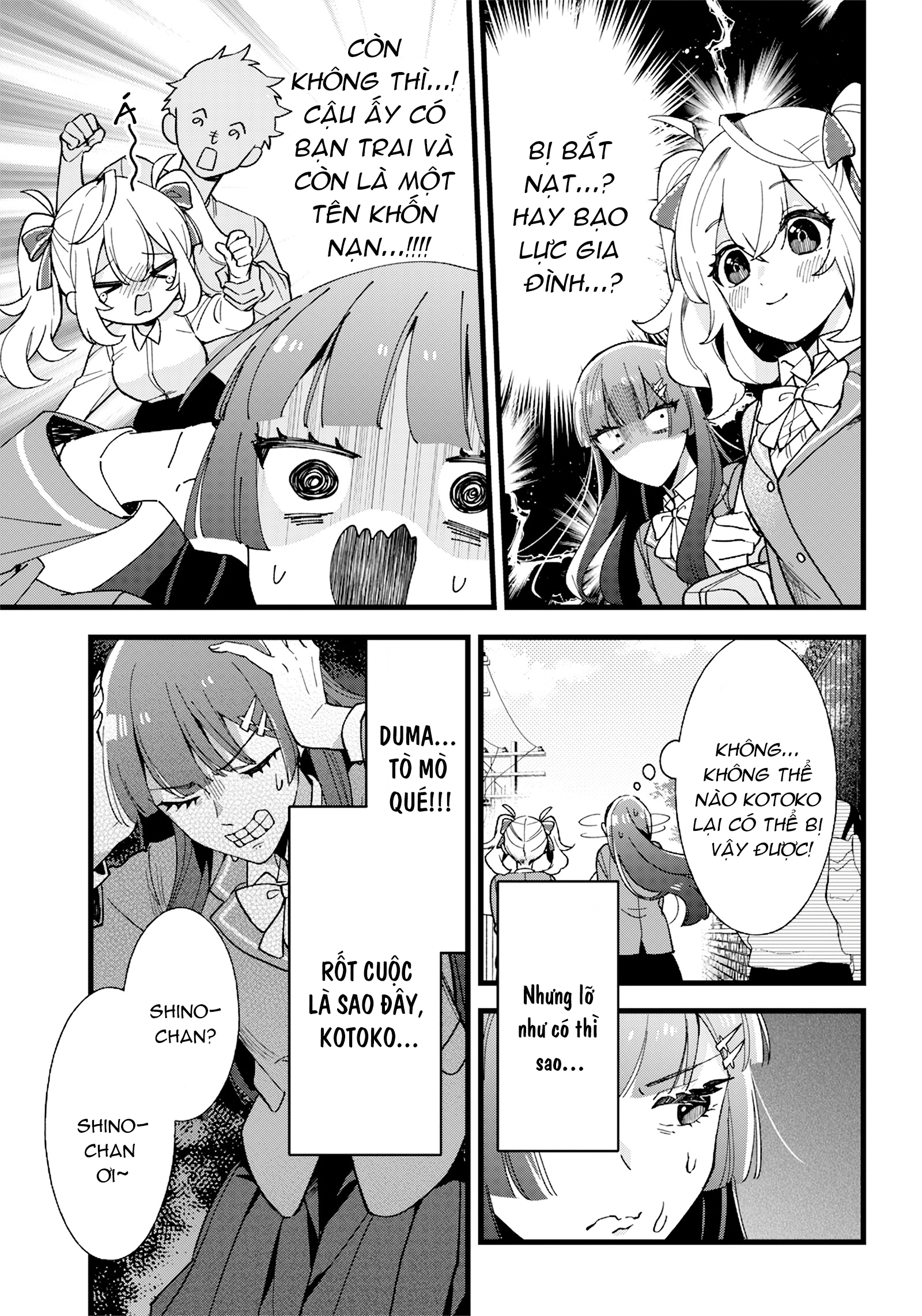 đọc truyện Shino-chan Đang Dõi Theo Đó! Chương 1 ảnh 18 tại Thiên Thai Truyện