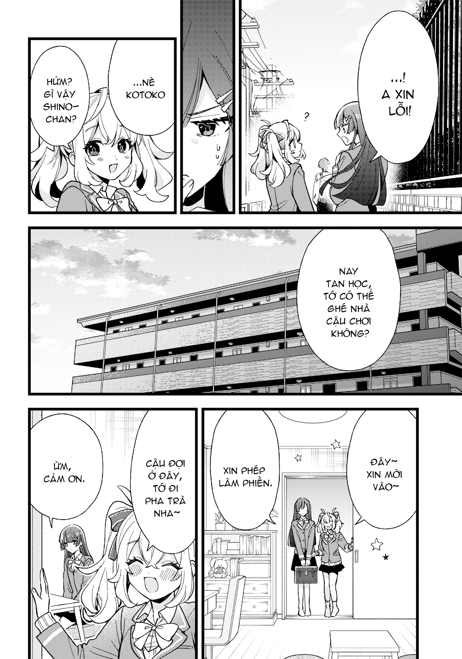 đọc truyện Shino-chan Đang Dõi Theo Đó! Chương 1 ảnh 19 tại Thiên Thai Truyện