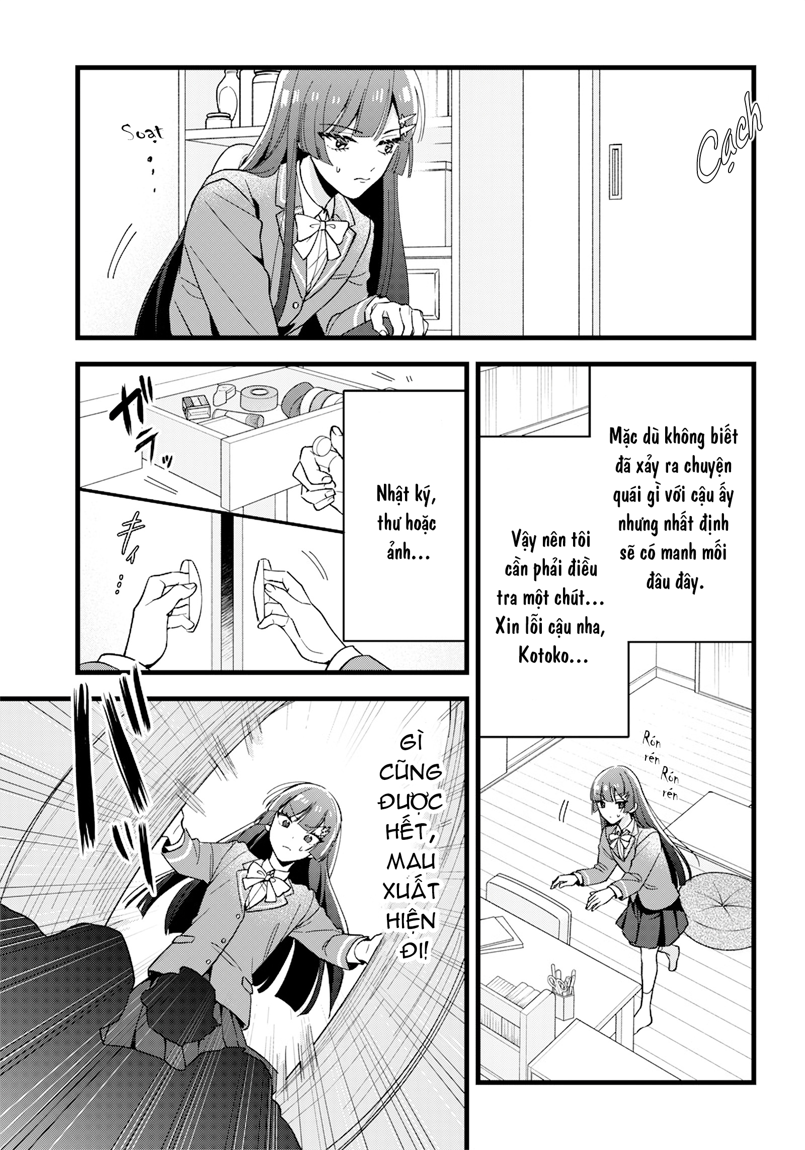 đọc truyện Shino-chan Đang Dõi Theo Đó! Chương 1 ảnh 20 tại Thiên Thai Truyện