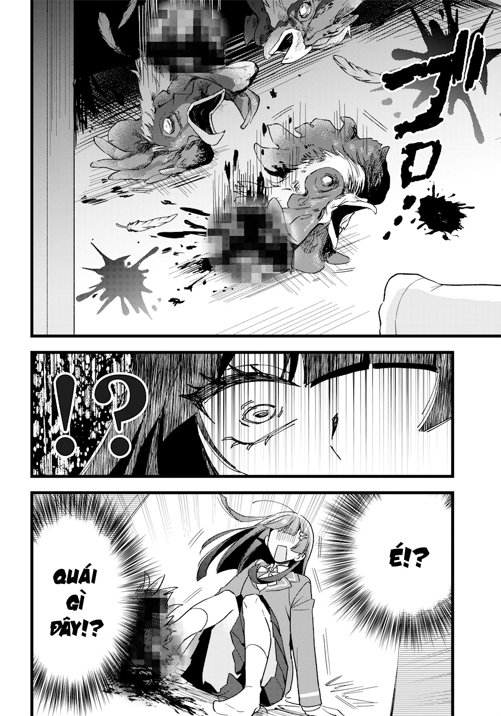 đọc truyện Shino-chan Đang Dõi Theo Đó! Chương 1 ảnh 21 tại Thiên Thai Truyện