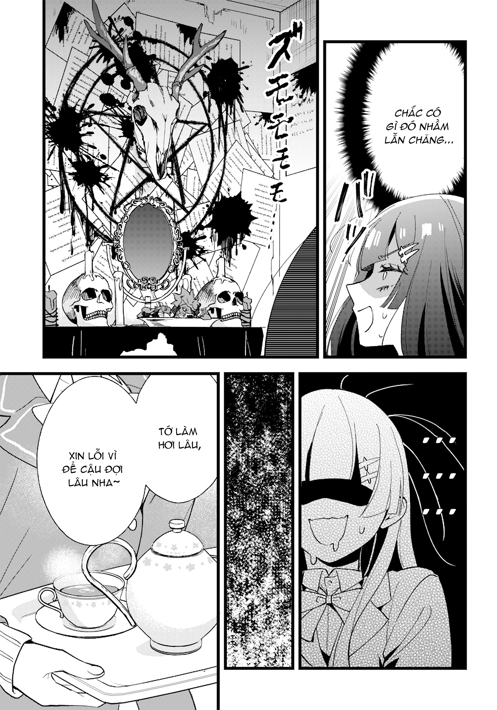 đọc truyện Shino-chan Đang Dõi Theo Đó! Chương 1 ảnh 22 tại Thiên Thai Truyện