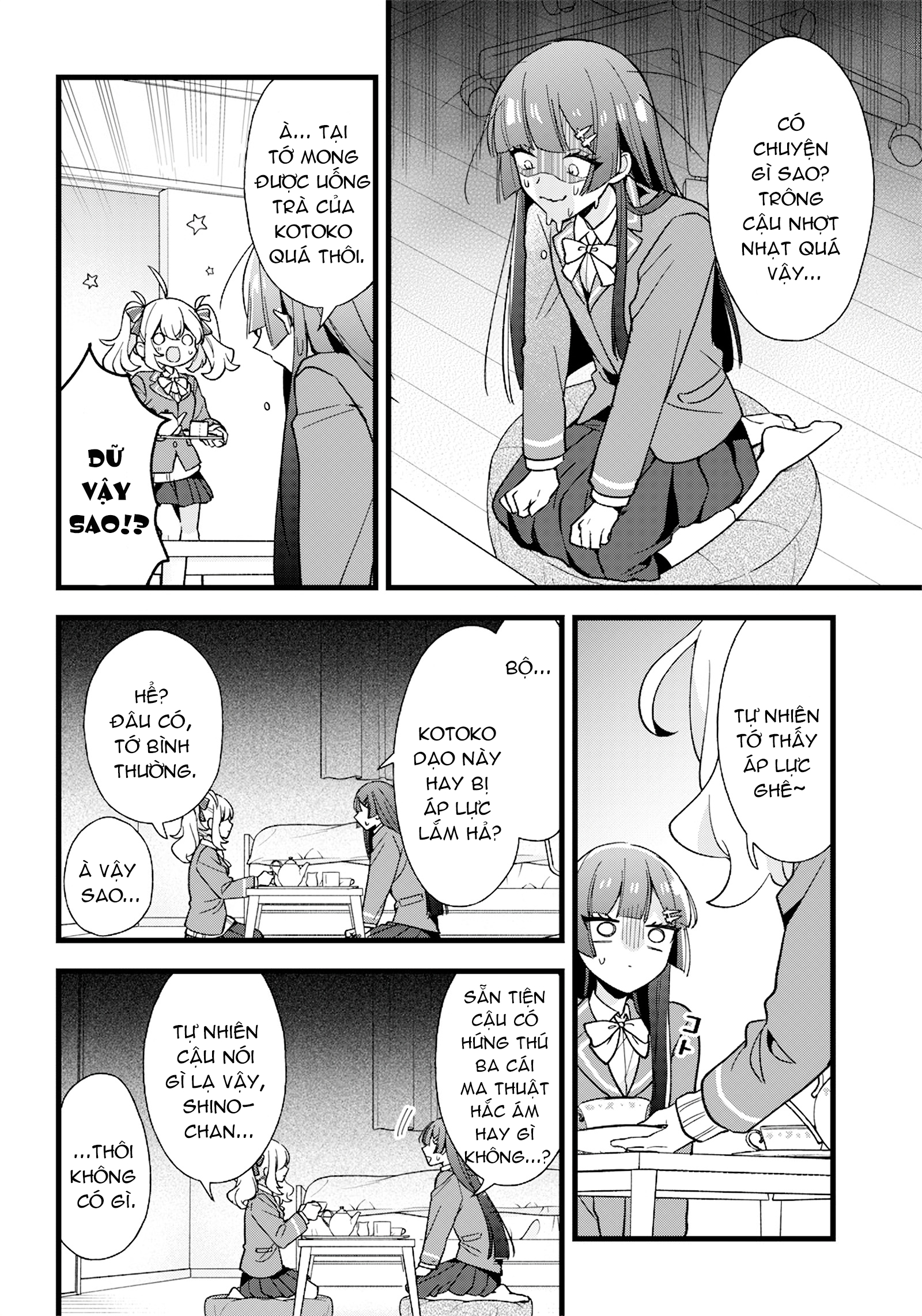 đọc truyện Shino-chan Đang Dõi Theo Đó! Chương 1 ảnh 23 tại Thiên Thai Truyện