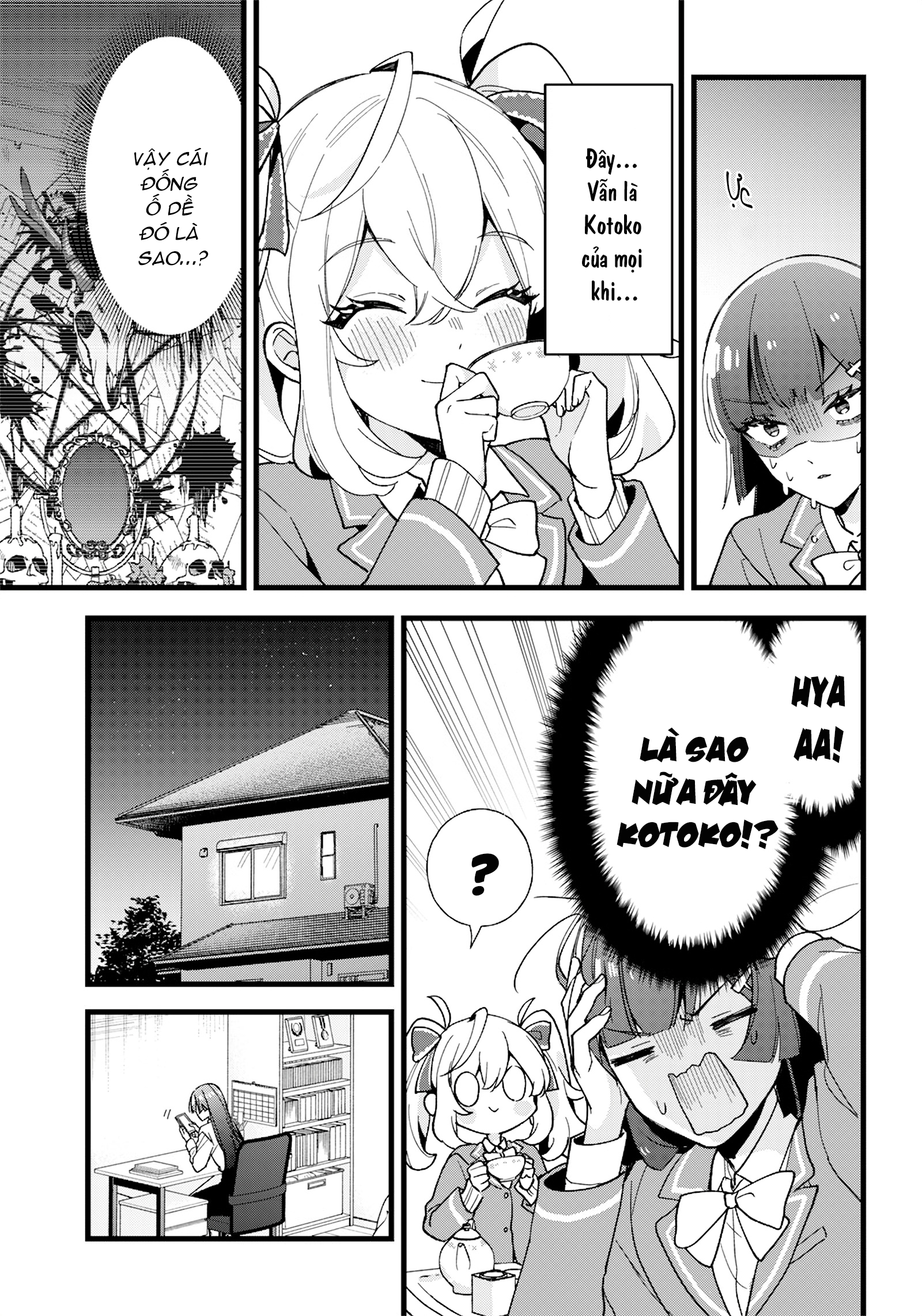 đọc truyện Shino-chan Đang Dõi Theo Đó! Chương 1 ảnh 24 tại Thiên Thai Truyện