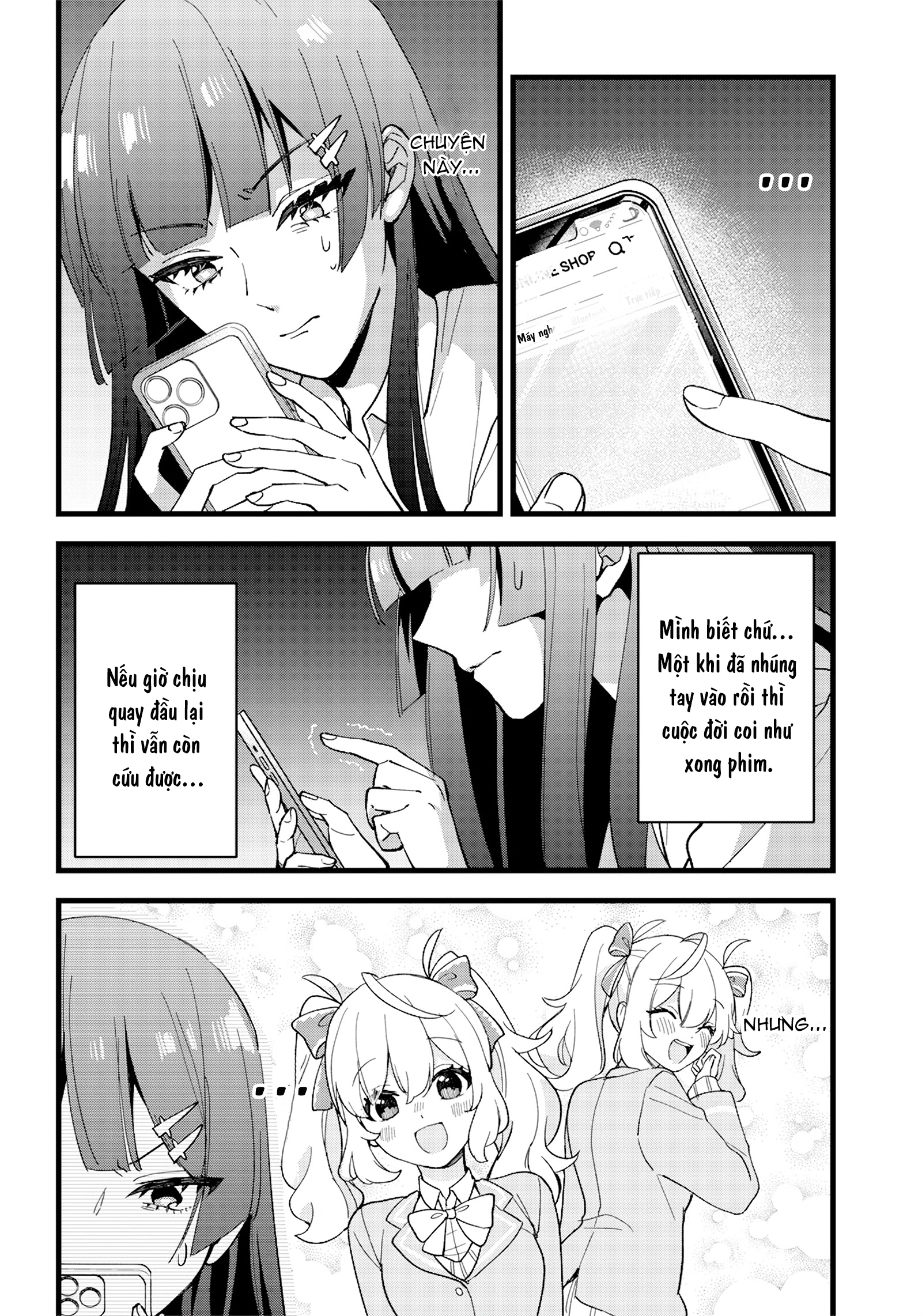 đọc truyện Shino-chan Đang Dõi Theo Đó! Chương 1 ảnh 25 tại Thiên Thai Truyện