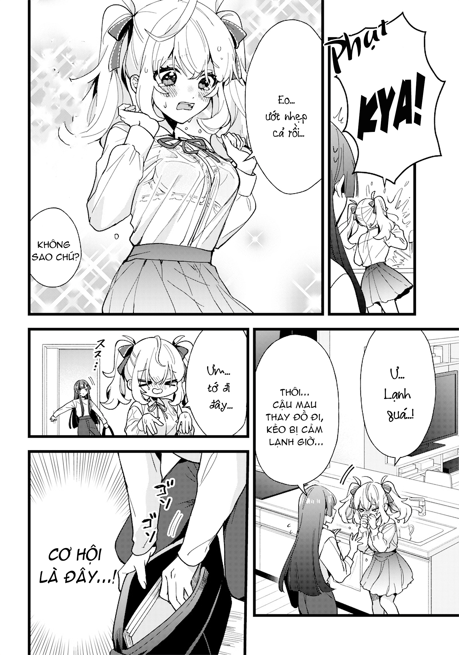 đọc truyện Shino-chan Đang Dõi Theo Đó! Chương 1 ảnh 27 tại Thiên Thai Truyện