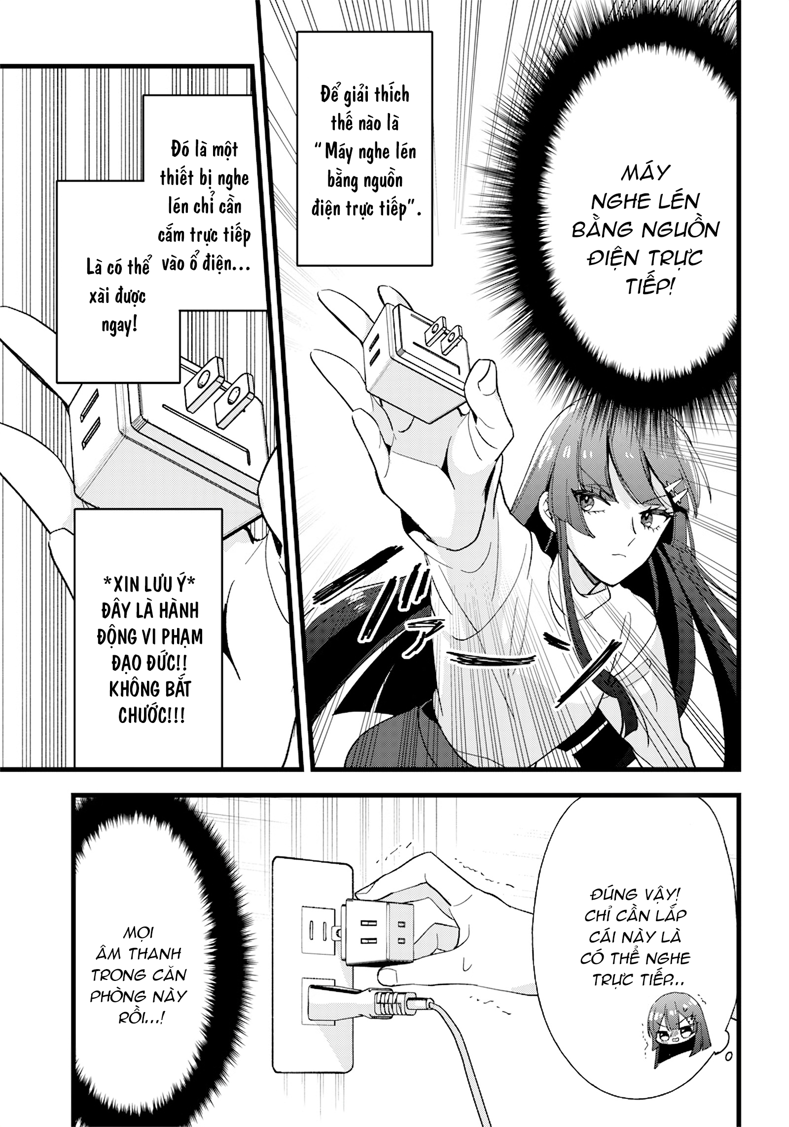 đọc truyện Shino-chan Đang Dõi Theo Đó! Chương 1 ảnh 28 tại Thiên Thai Truyện