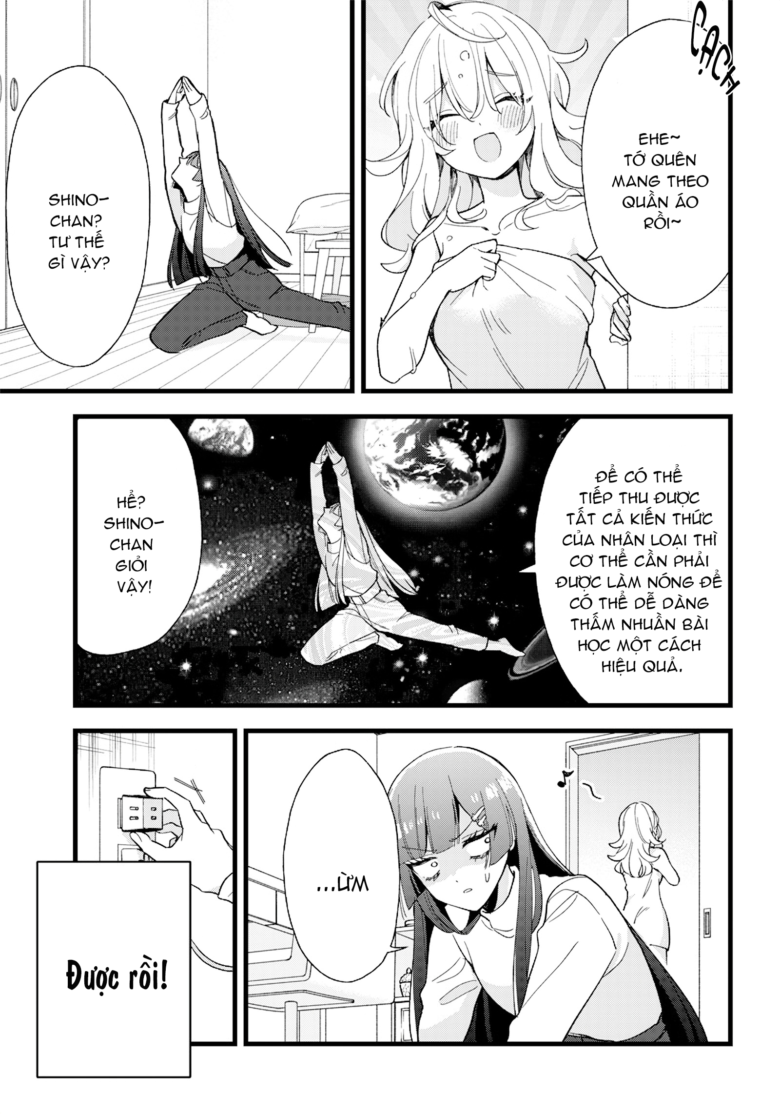 đọc truyện Shino-chan Đang Dõi Theo Đó! Chương 1 ảnh 30 tại Thiên Thai Truyện