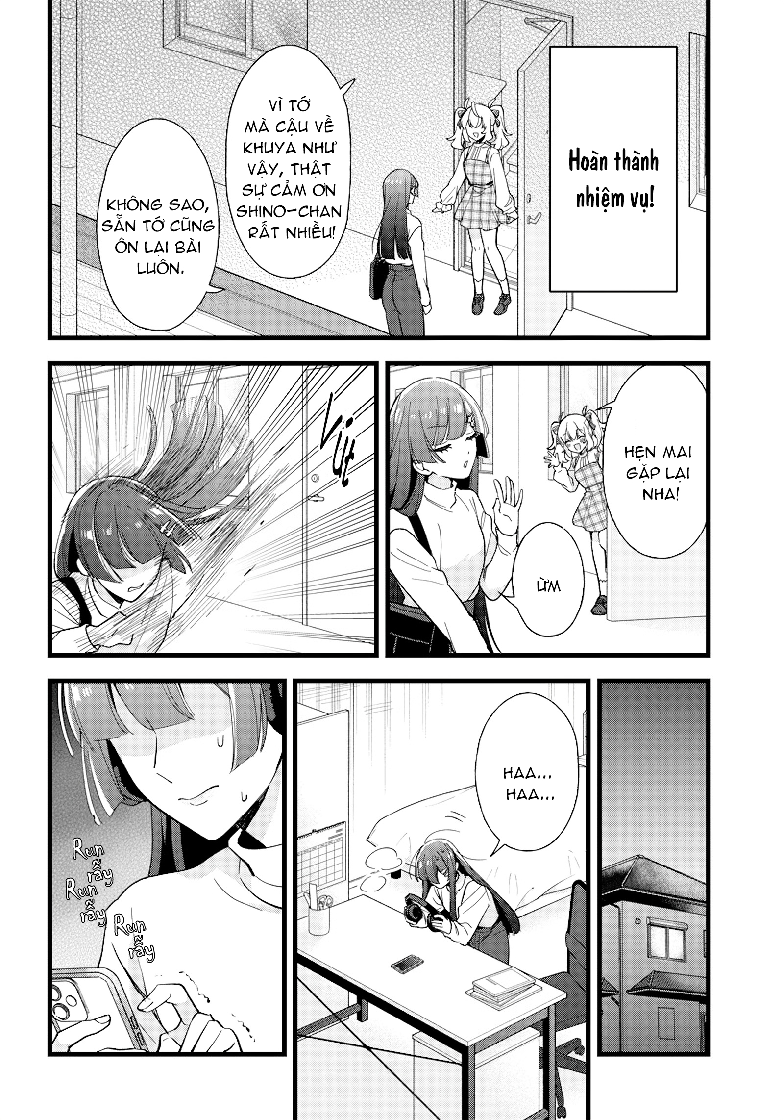 đọc truyện Shino-chan Đang Dõi Theo Đó! Chương 1 ảnh 31 tại Thiên Thai Truyện