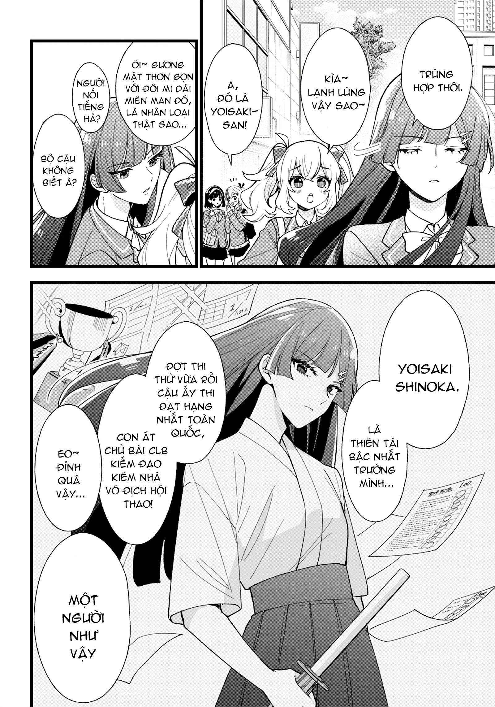 đọc truyện Shino-chan Đang Dõi Theo Đó! Chương 1 ảnh 5 tại Thiên Thai Truyện