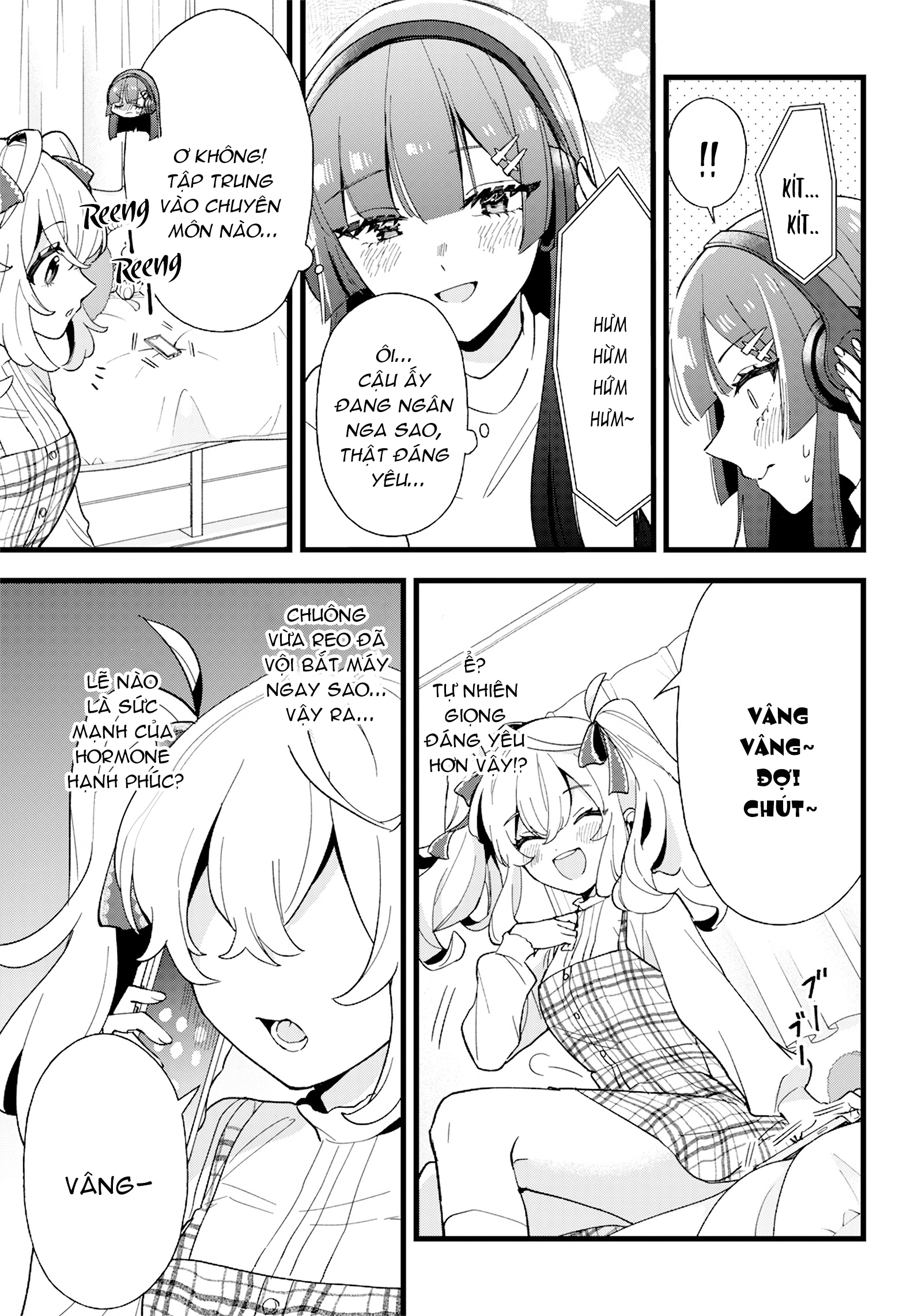 đọc truyện Shino-chan Đang Dõi Theo Đó! Chương 1 ảnh 32 tại Thiên Thai Truyện