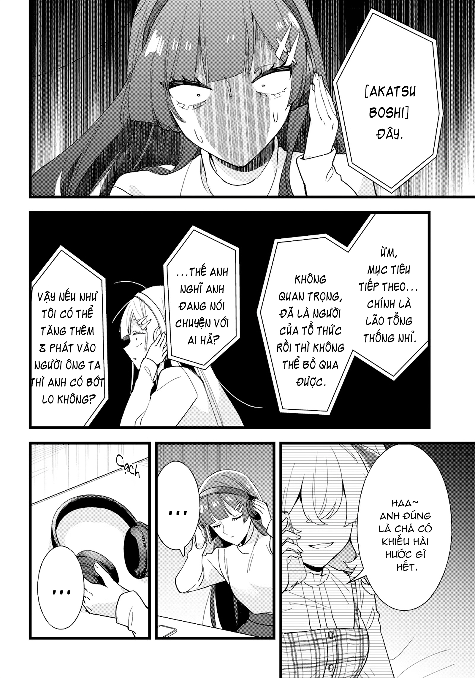 đọc truyện Shino-chan Đang Dõi Theo Đó! Chương 1 ảnh 33 tại Thiên Thai Truyện