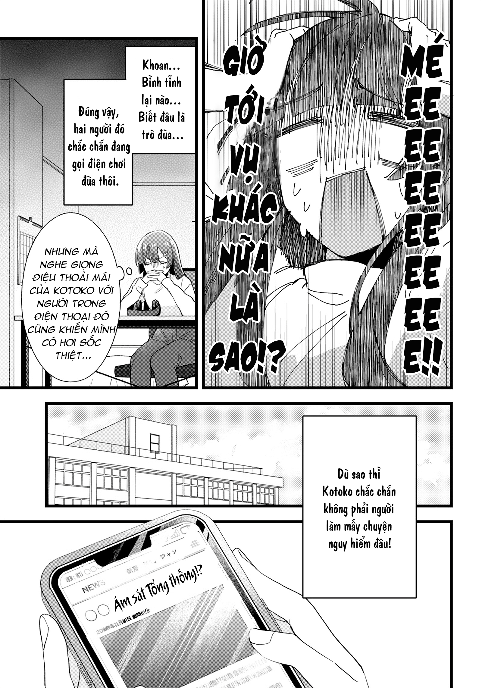 đọc truyện Shino-chan Đang Dõi Theo Đó! Chương 1 ảnh 34 tại Thiên Thai Truyện