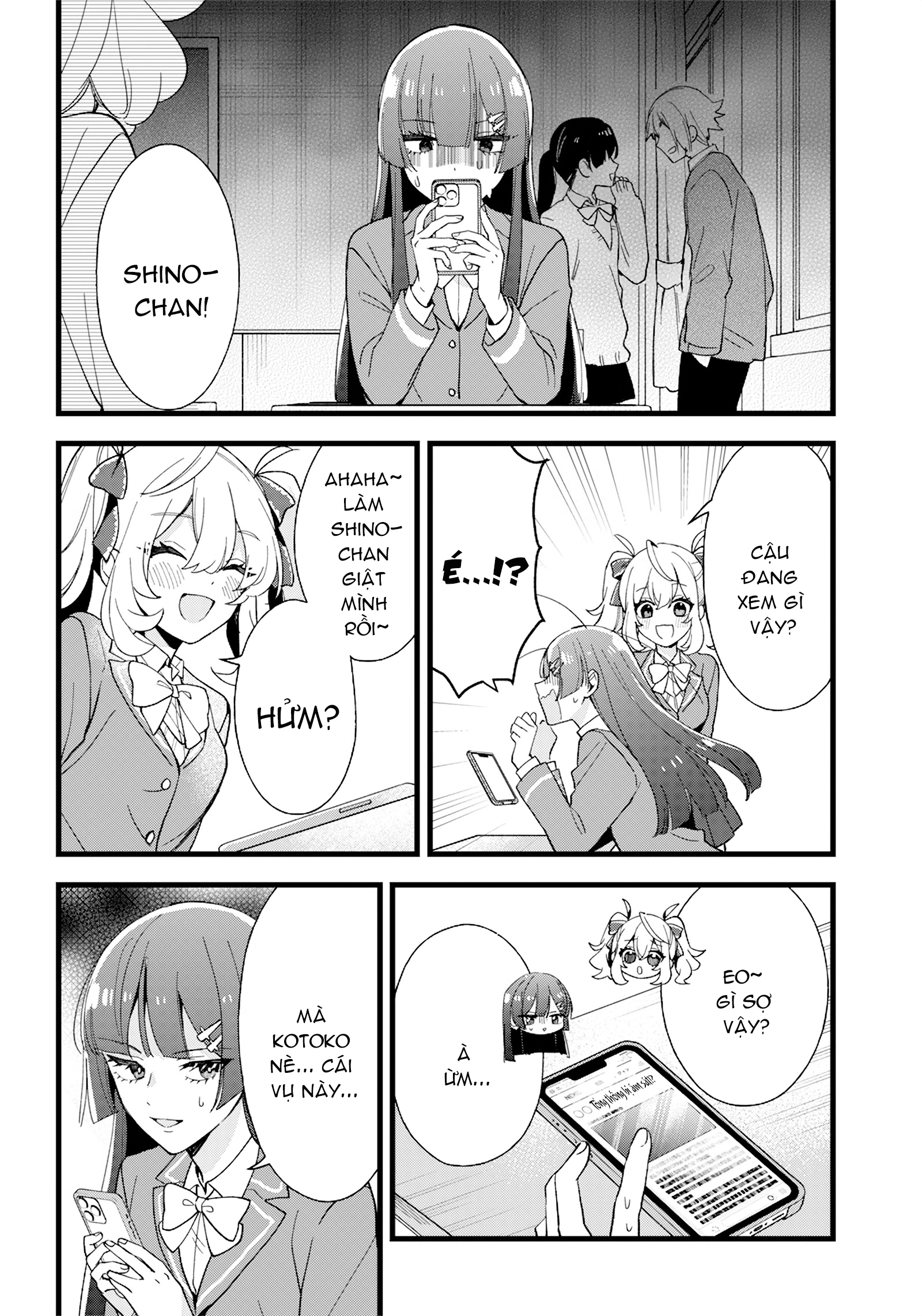 đọc truyện Shino-chan Đang Dõi Theo Đó! Chương 1 ảnh 35 tại Thiên Thai Truyện