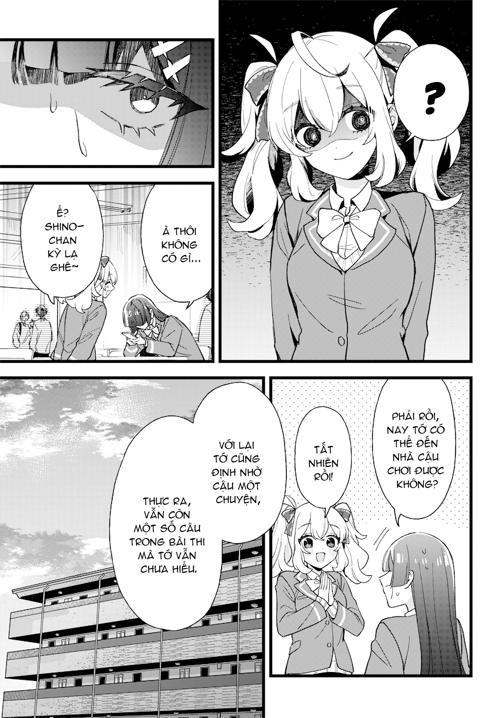 đọc truyện Shino-chan Đang Dõi Theo Đó! Chương 1 ảnh 36 tại Thiên Thai Truyện