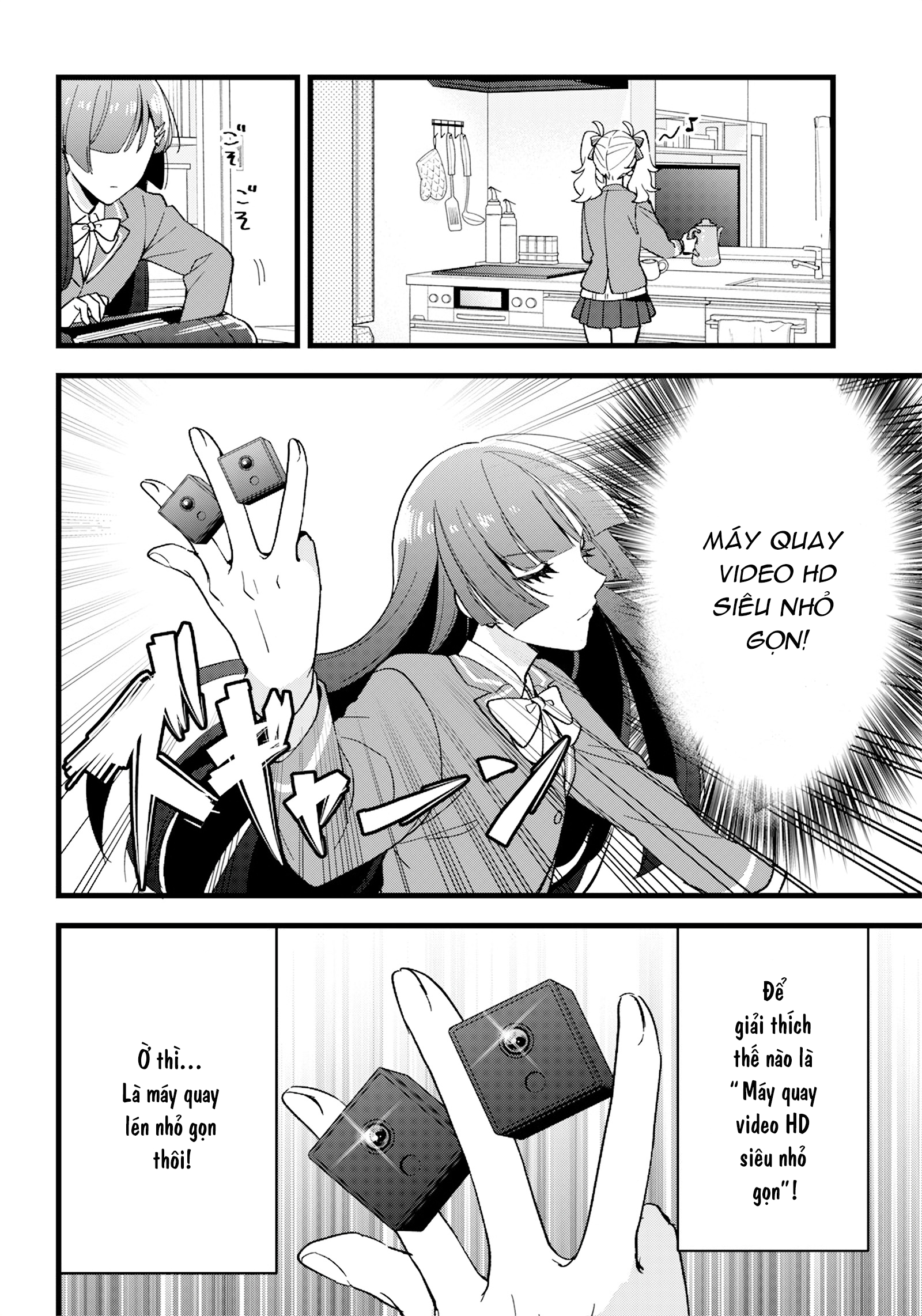 đọc truyện Shino-chan Đang Dõi Theo Đó! Chương 1 ảnh 37 tại Thiên Thai Truyện